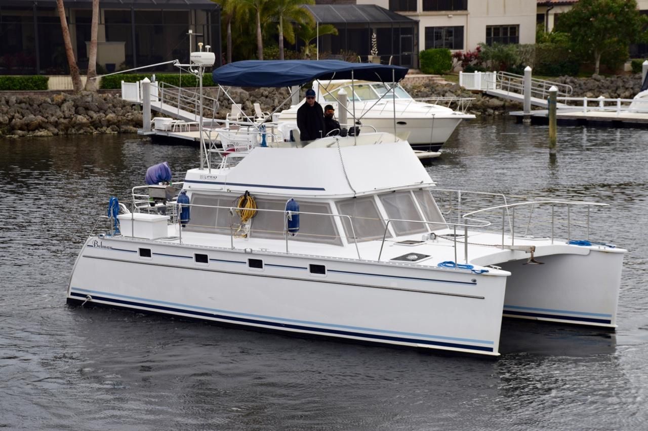 34 power catamaran for sale
