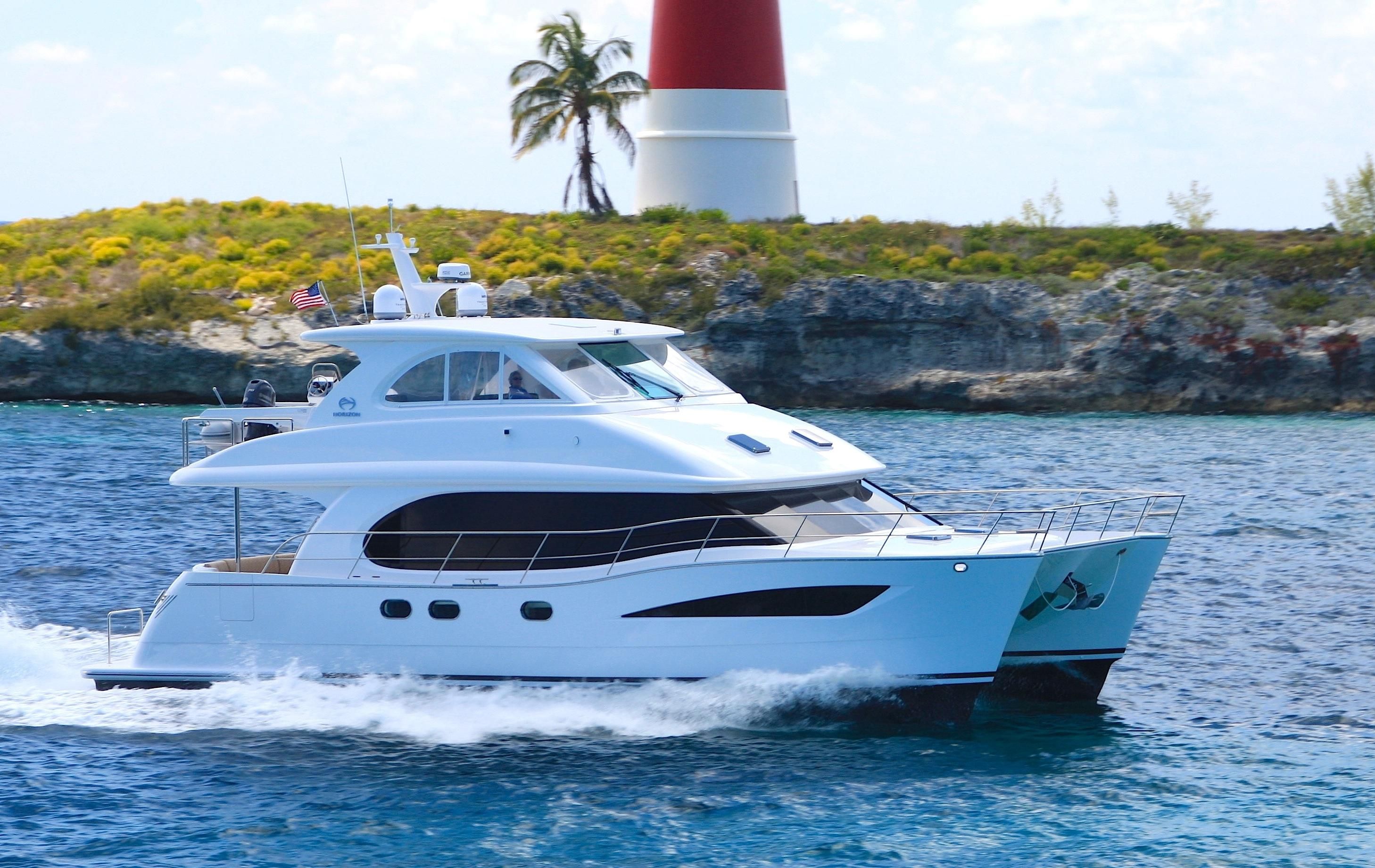 horizon pc52 catamaran for sale