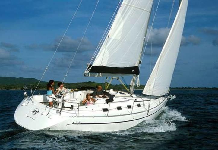 harmony 38 yacht for sale