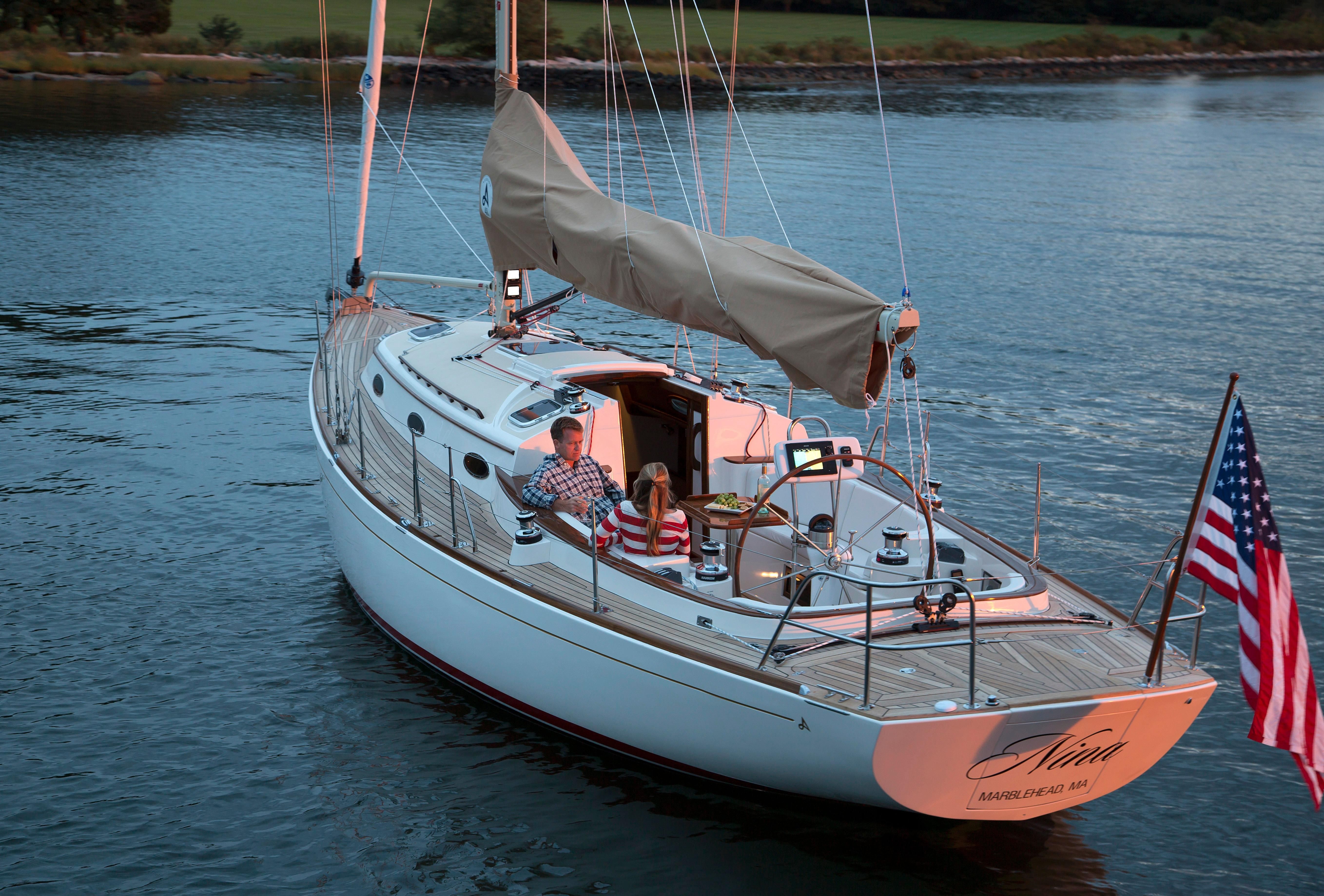 2014 alerion 41 sail boat for sale - www.yachtworld.com