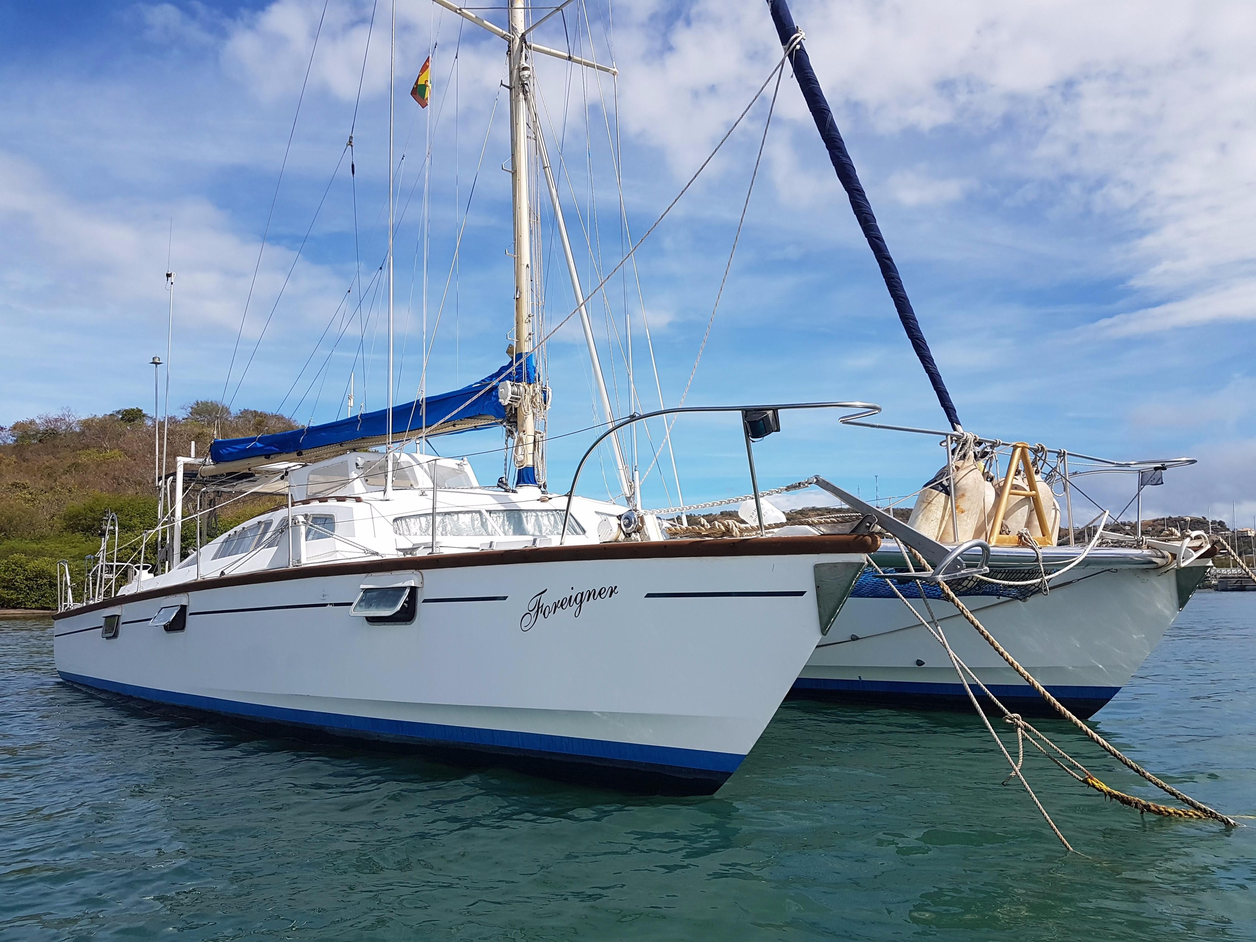 apache catamaran for sale