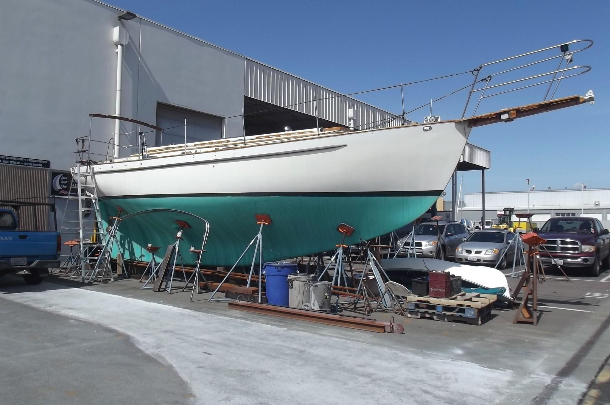 cape george 36 sailboat for sale