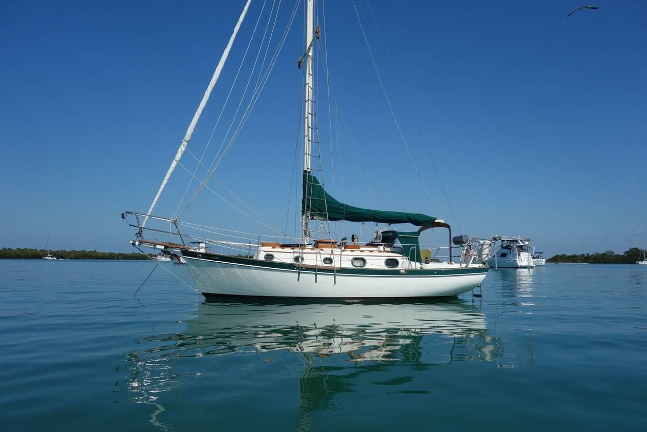 yachtworld michigan sailboats
