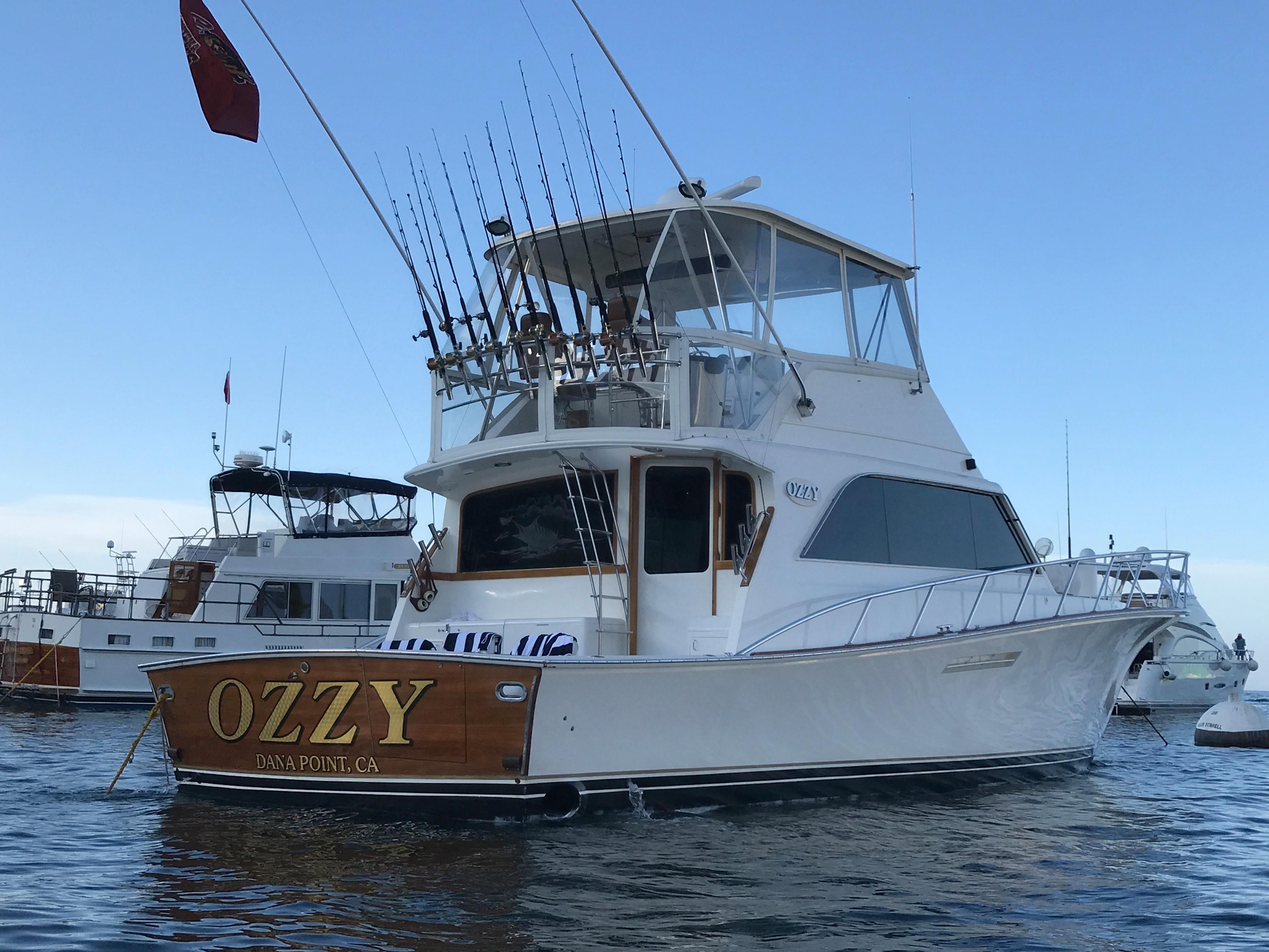 1987 ocean yacht for sale