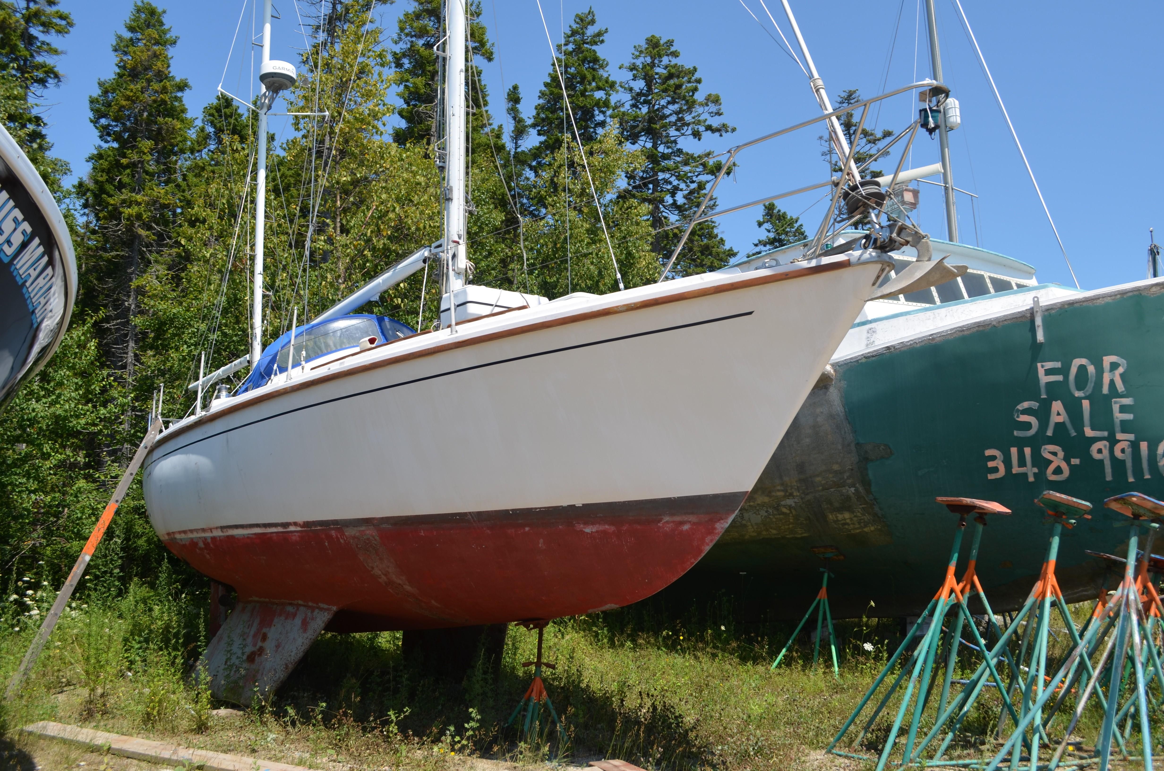 36ft sailboat for sale