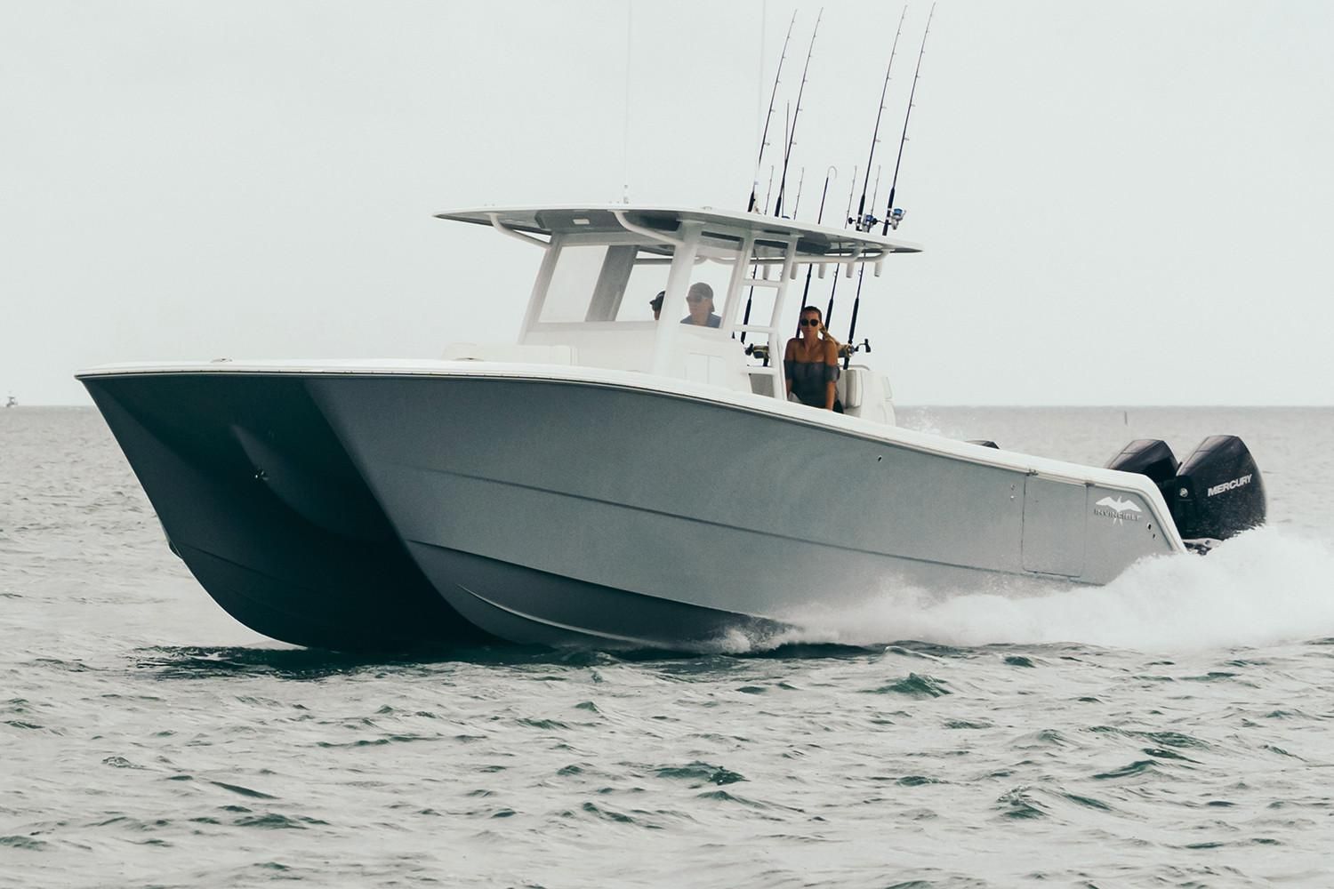 35 foot invincible catamaran