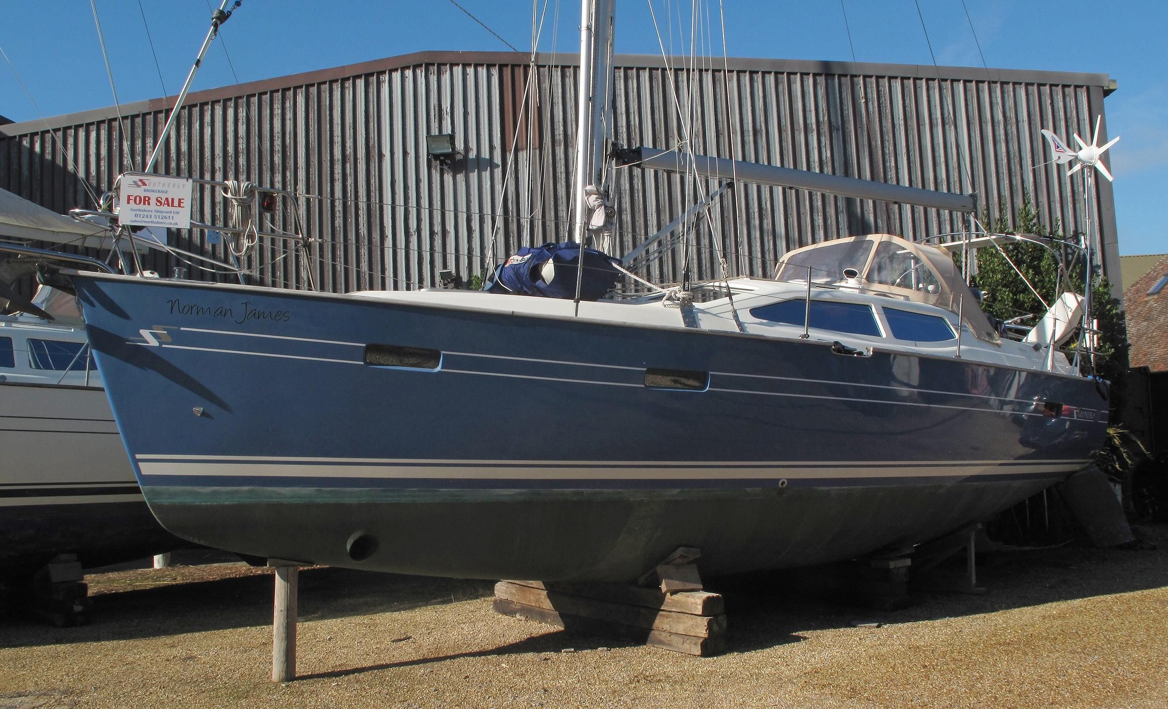 southerly sailboat for sale