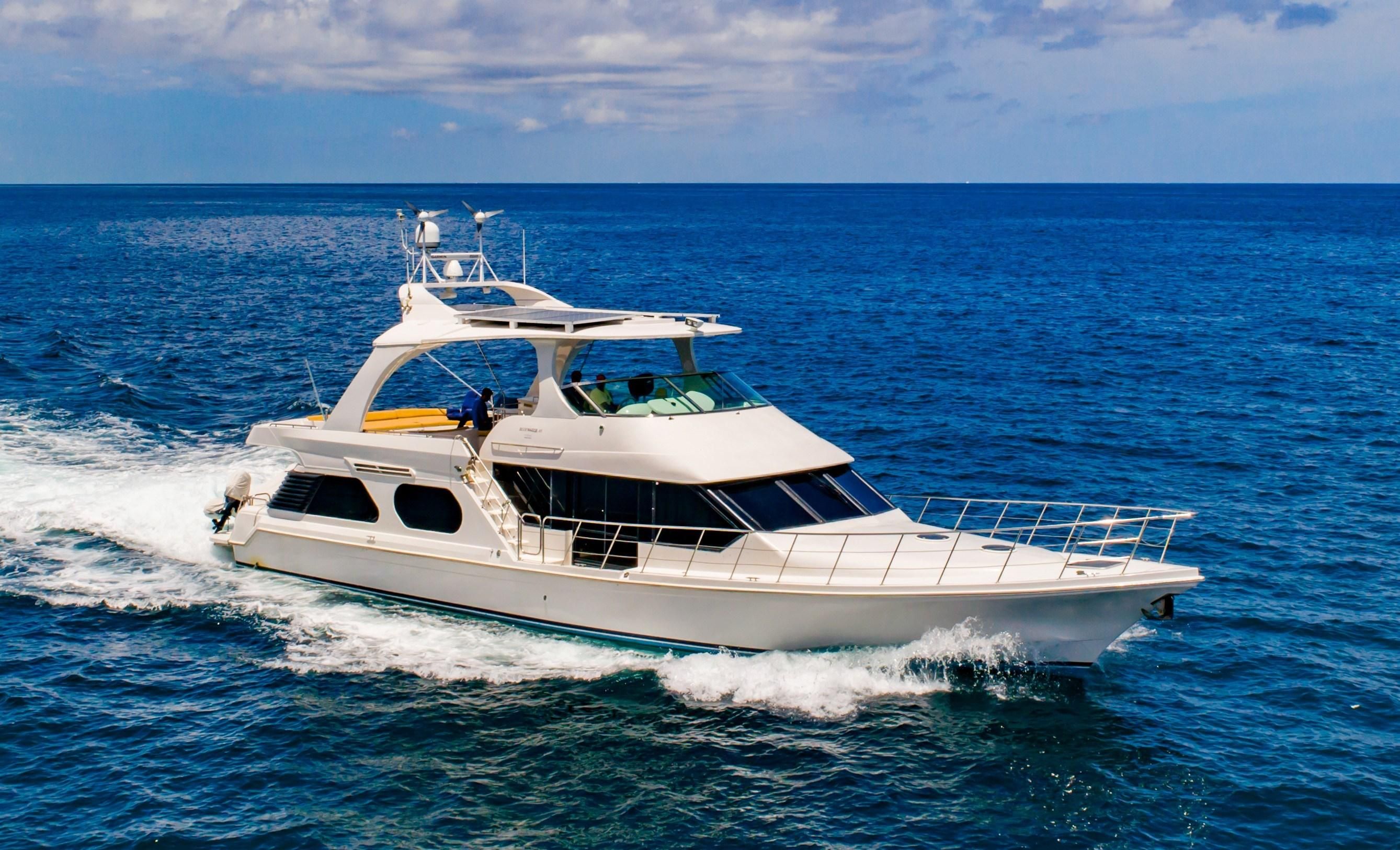 bluewater yacht for sale