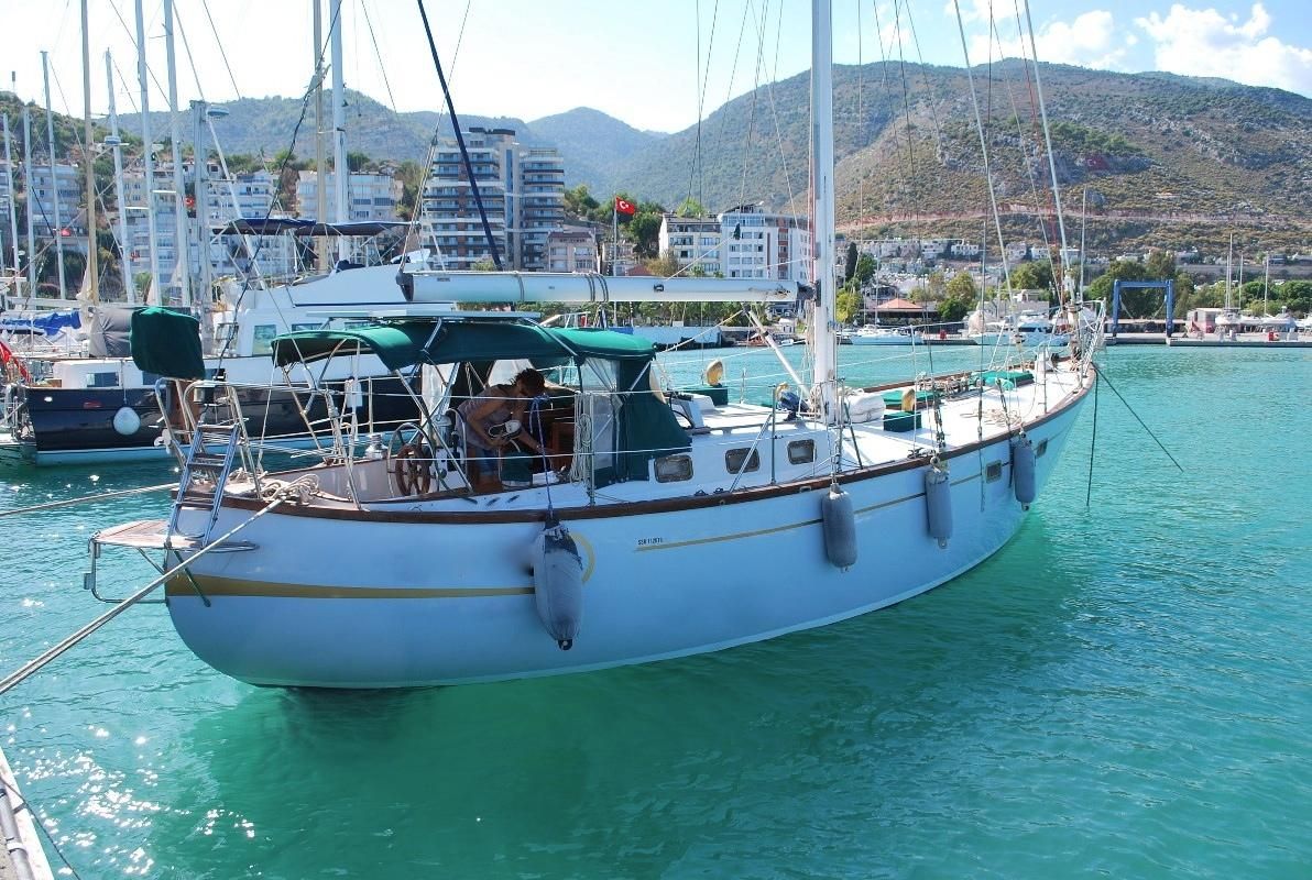 polaris 43 sailboat for sale