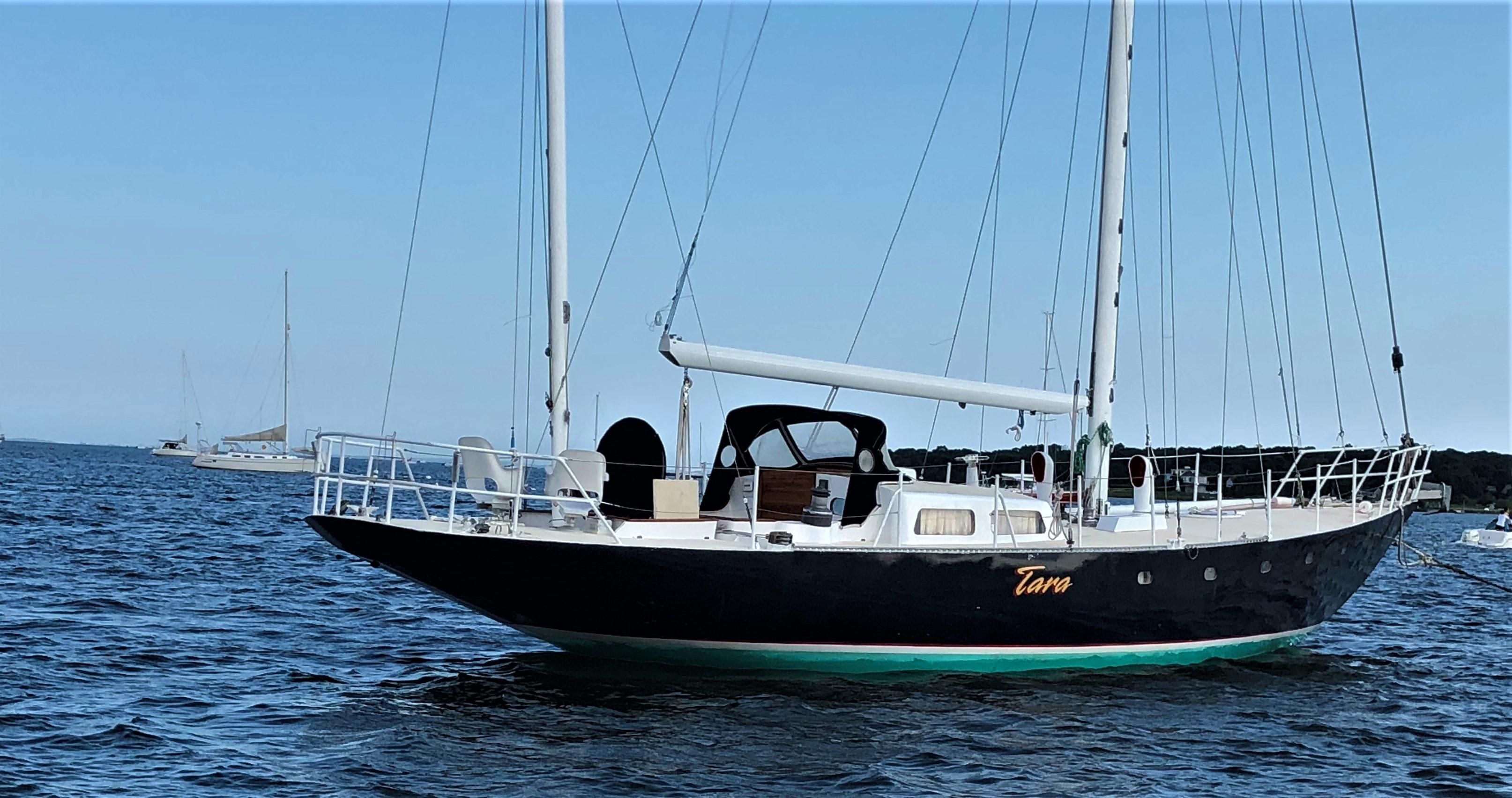 luders 54 sailboat