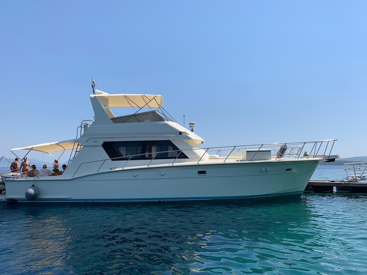52 foot hatteras yachts for sale