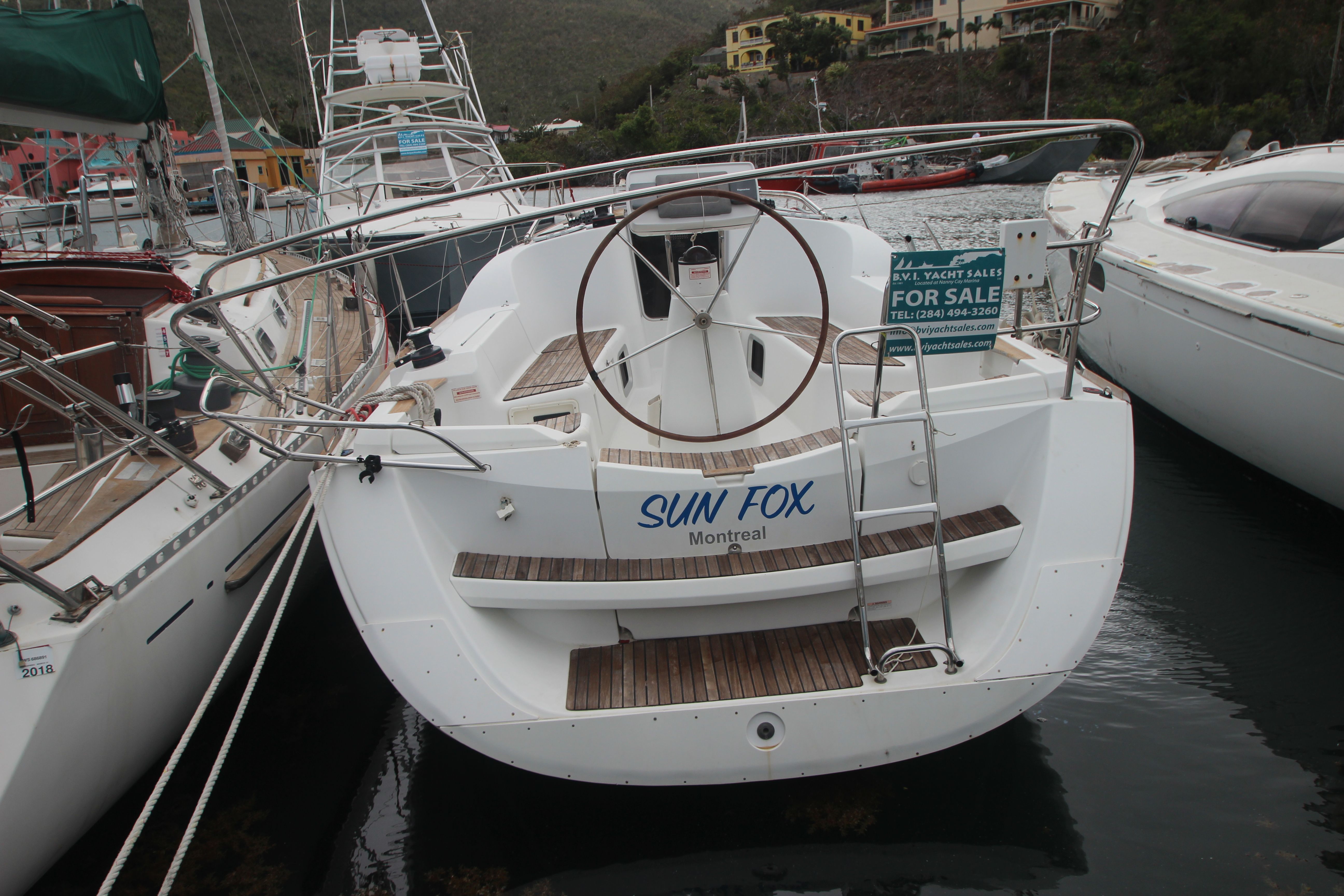 jeanneau 36i sailboat for sale
