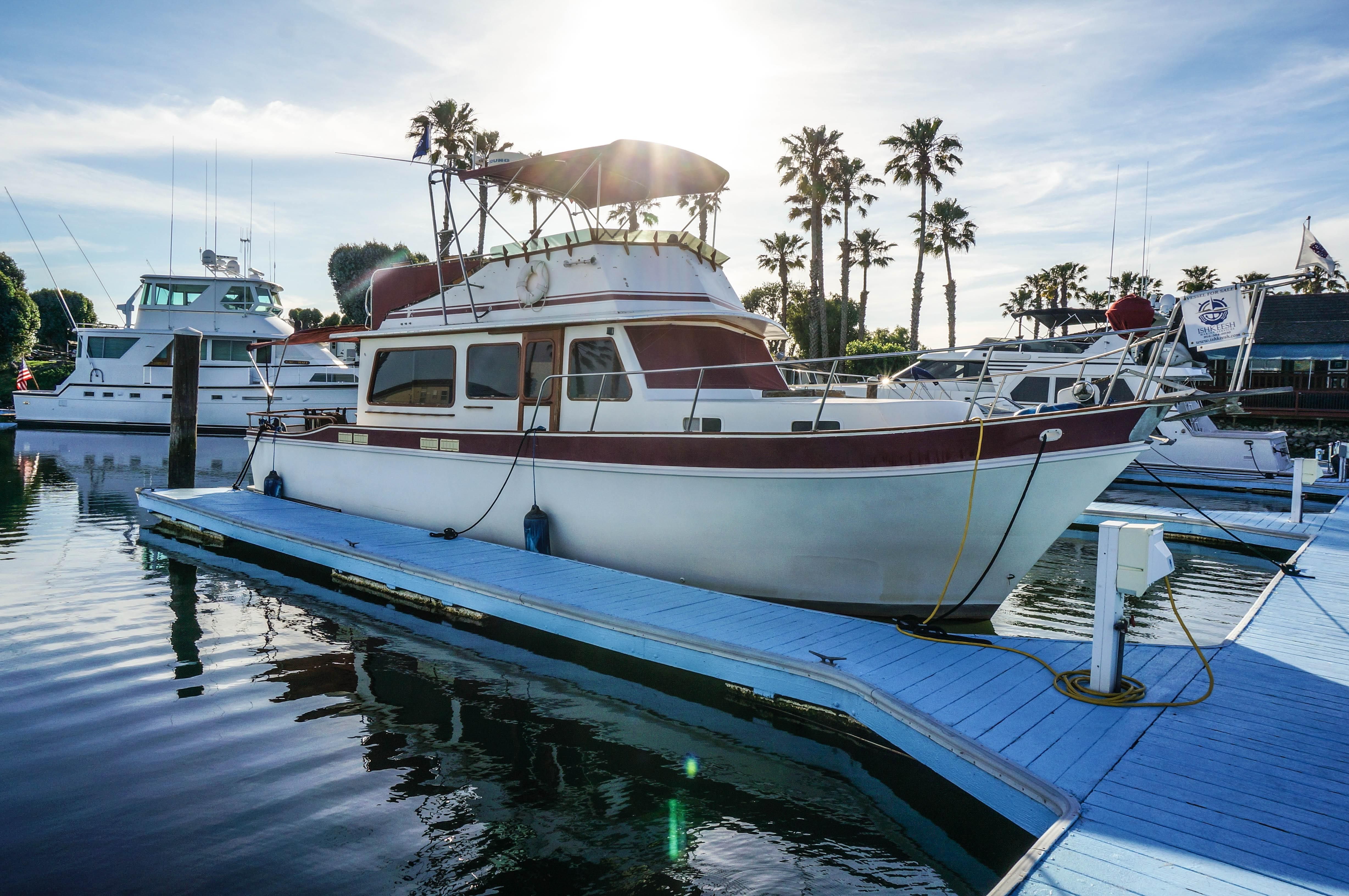 californian motor yacht review