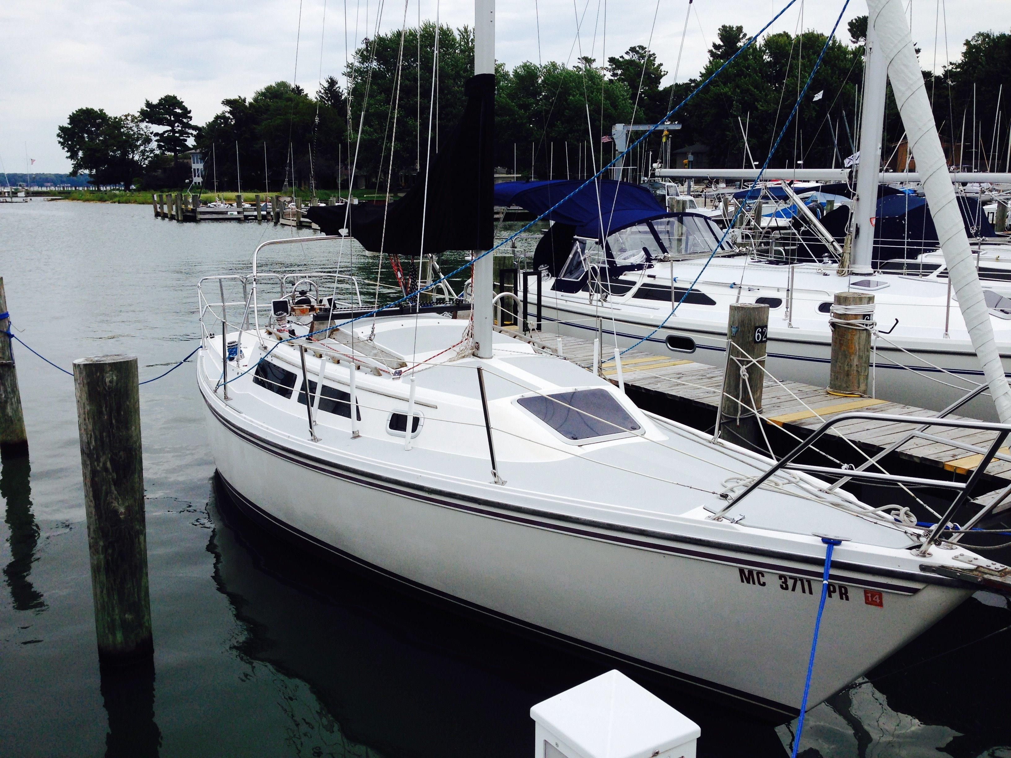 27 c&c sailboat for sale