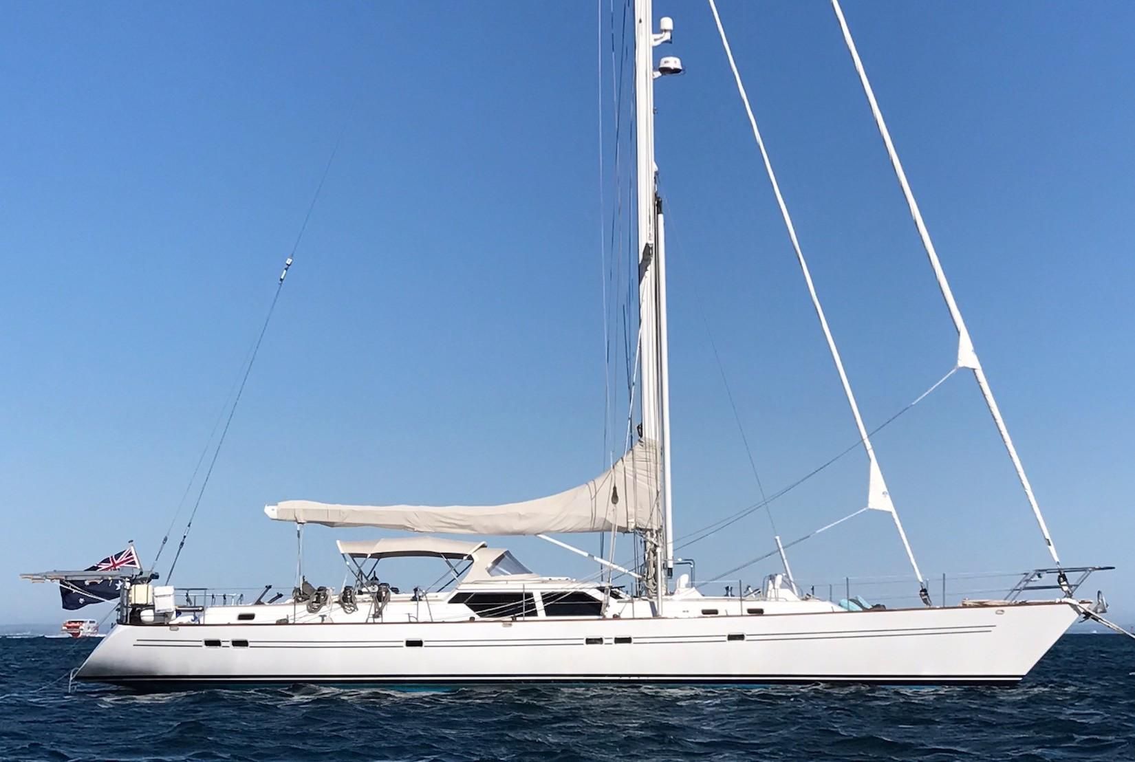 68 ft sailboat for sale