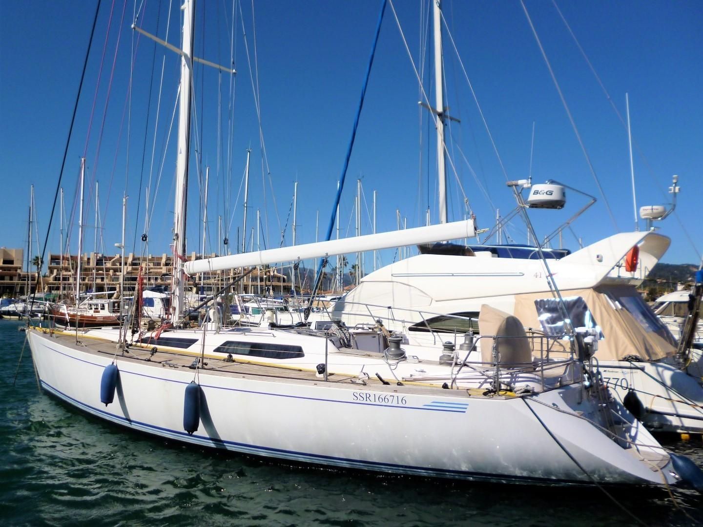 baltic 47 sailboat for sale