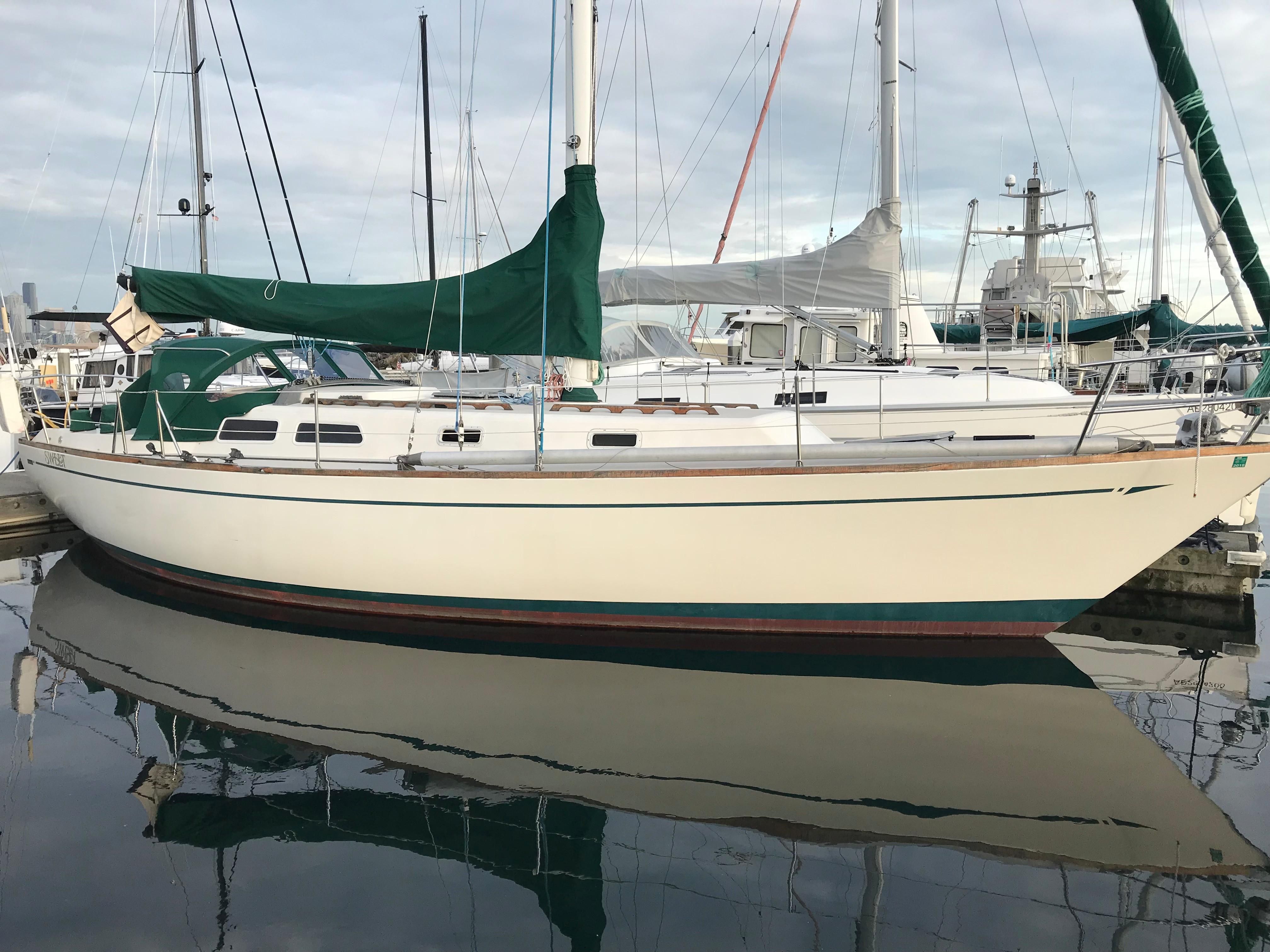 cal 39 sailboat price