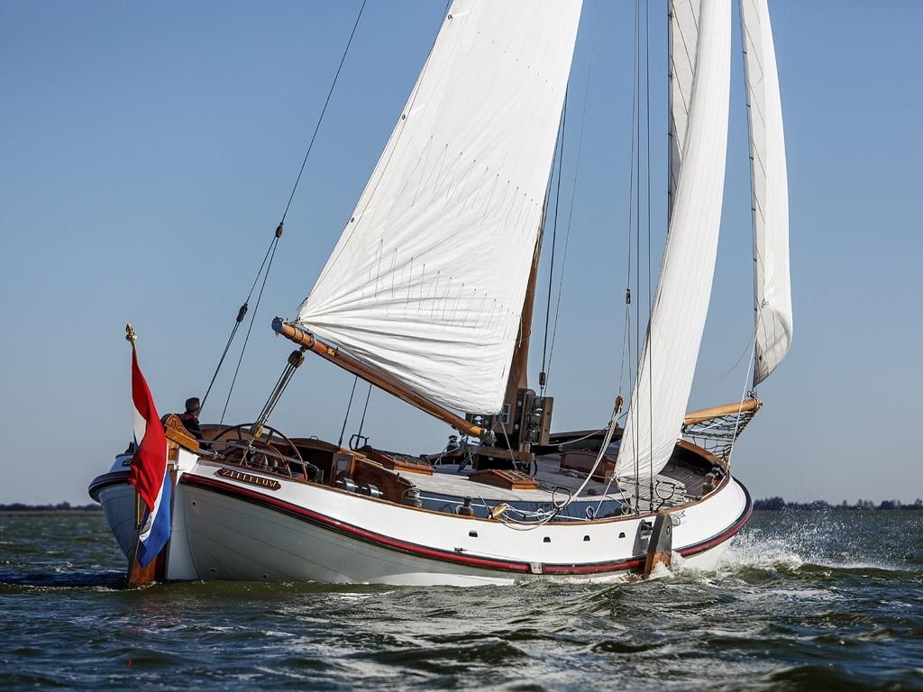 1947 de Vries Lentsch Lemsteraak 1623 Sail Boat For Sale - www ...