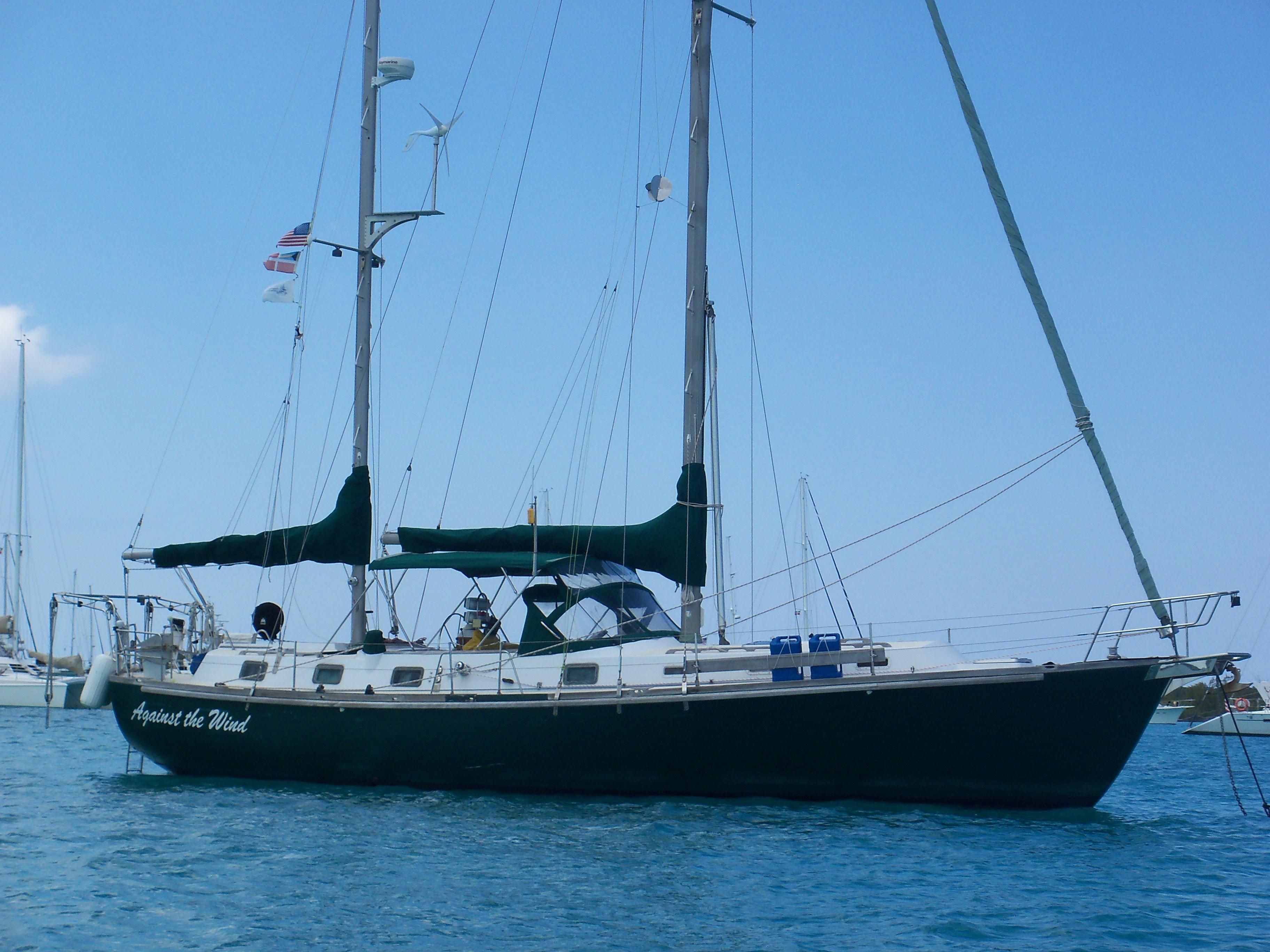 morgan 46 sailboat for sale