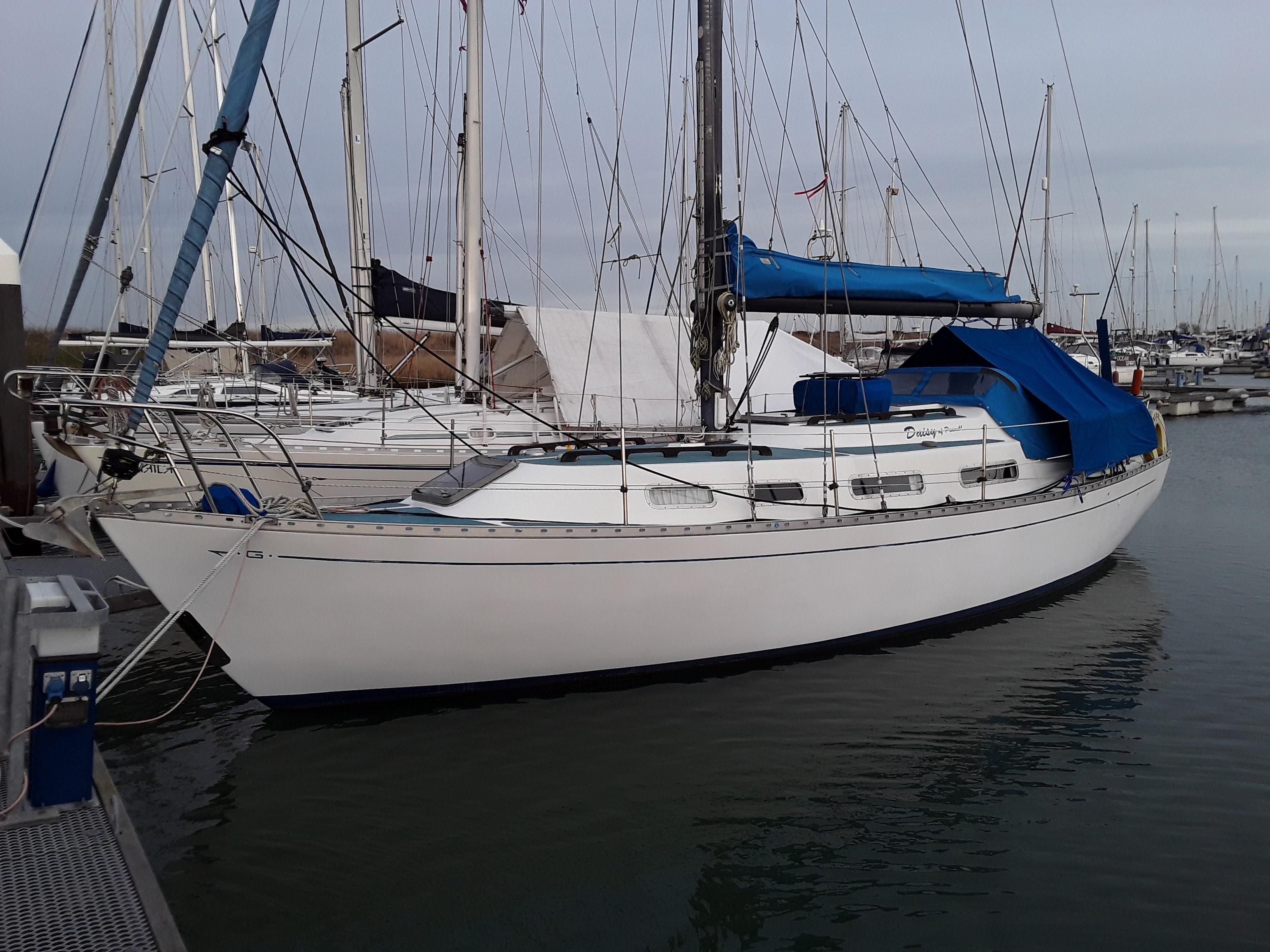 grampian 34 sailboat for sale