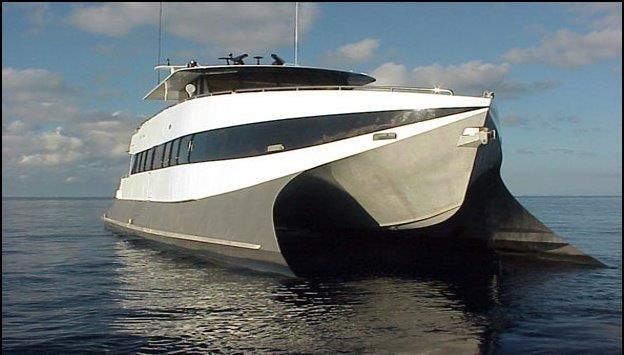 2003 Wavepiercer 75 Catamaran Power Boat For Sale - www 
