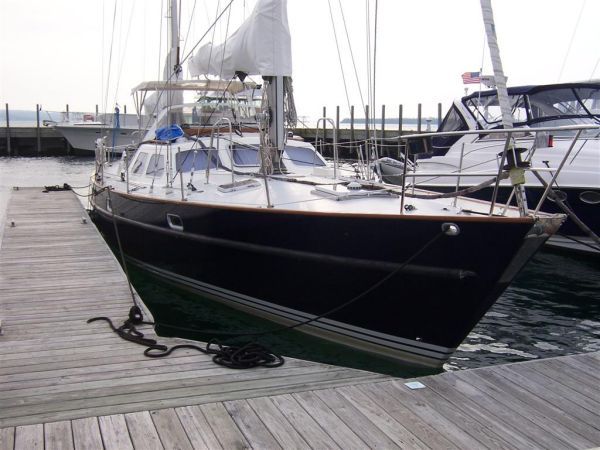 1990 Oyster 46 Center Cockpit Sail Boat For Sale - www ...