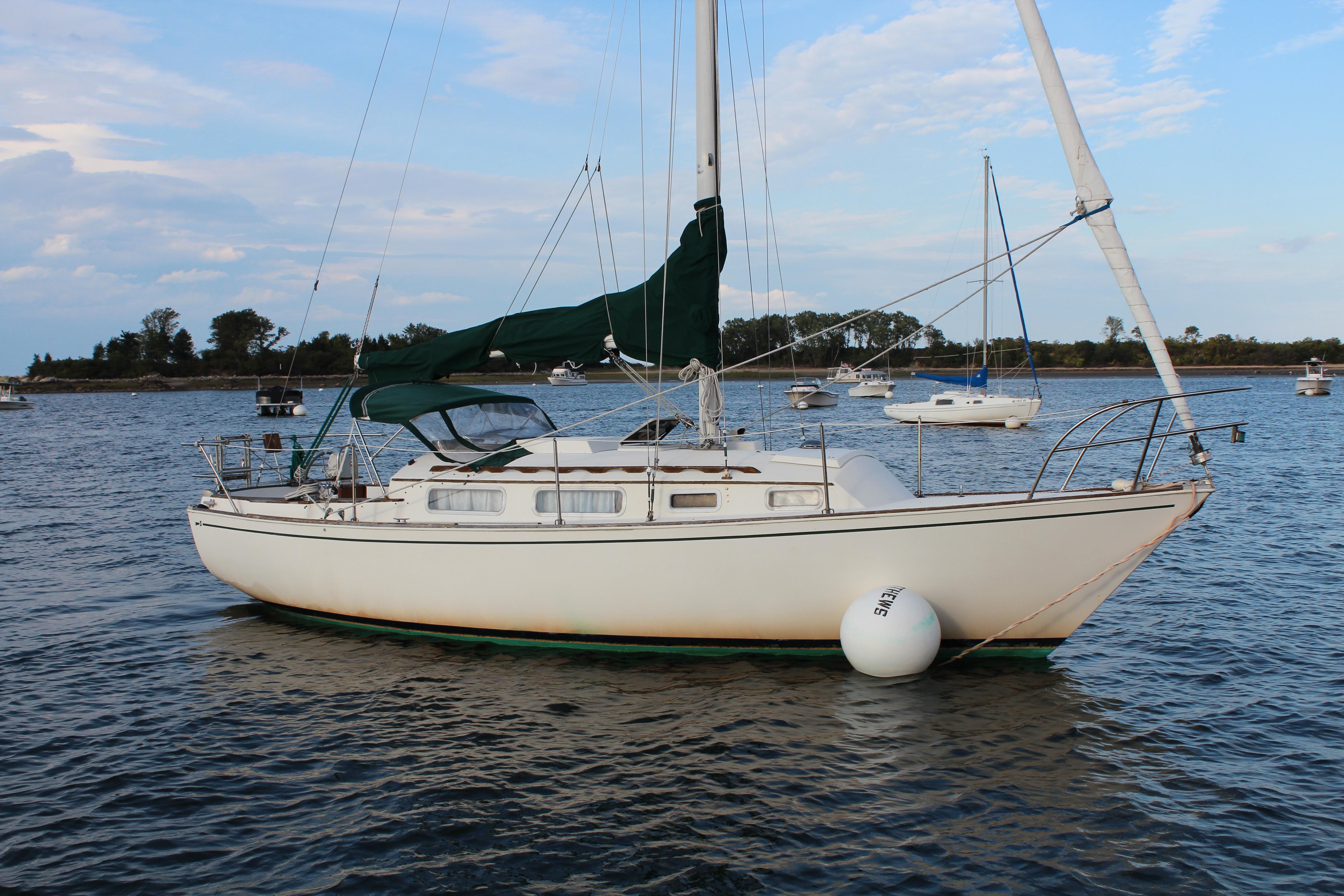 28 ft sailboats for sale