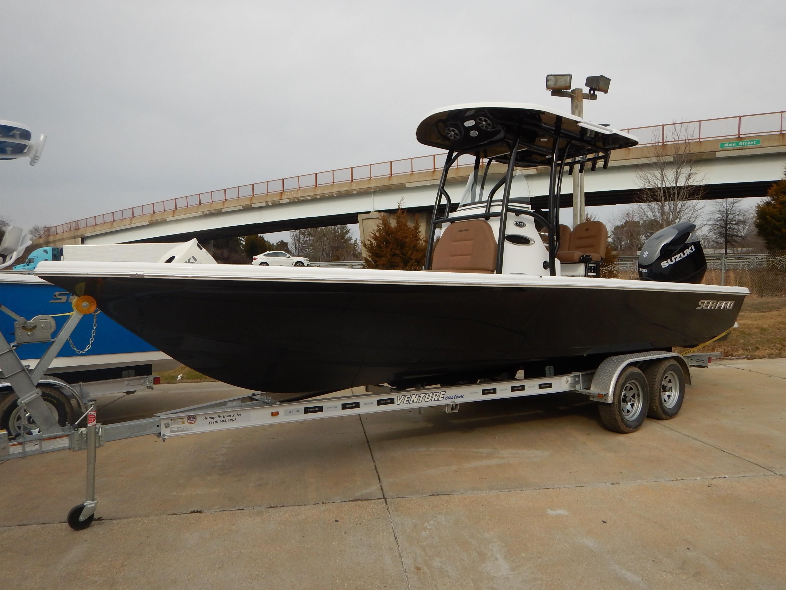 2018 Sea Pro 248 DLX BAY Power Boat For Sale - www.yachtworld.com