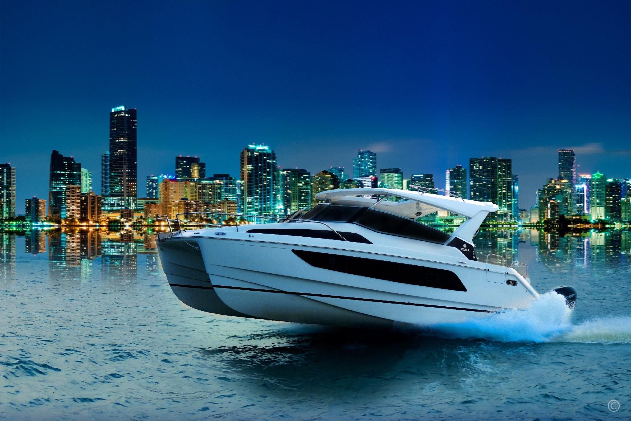 36 power catamaran for sale