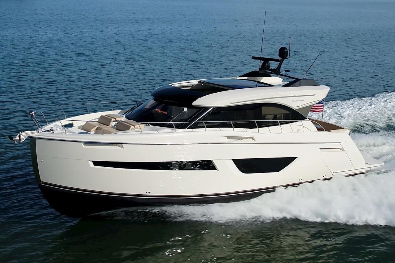 2020 carver c52 coupe motor yacht for sale - yachtworld