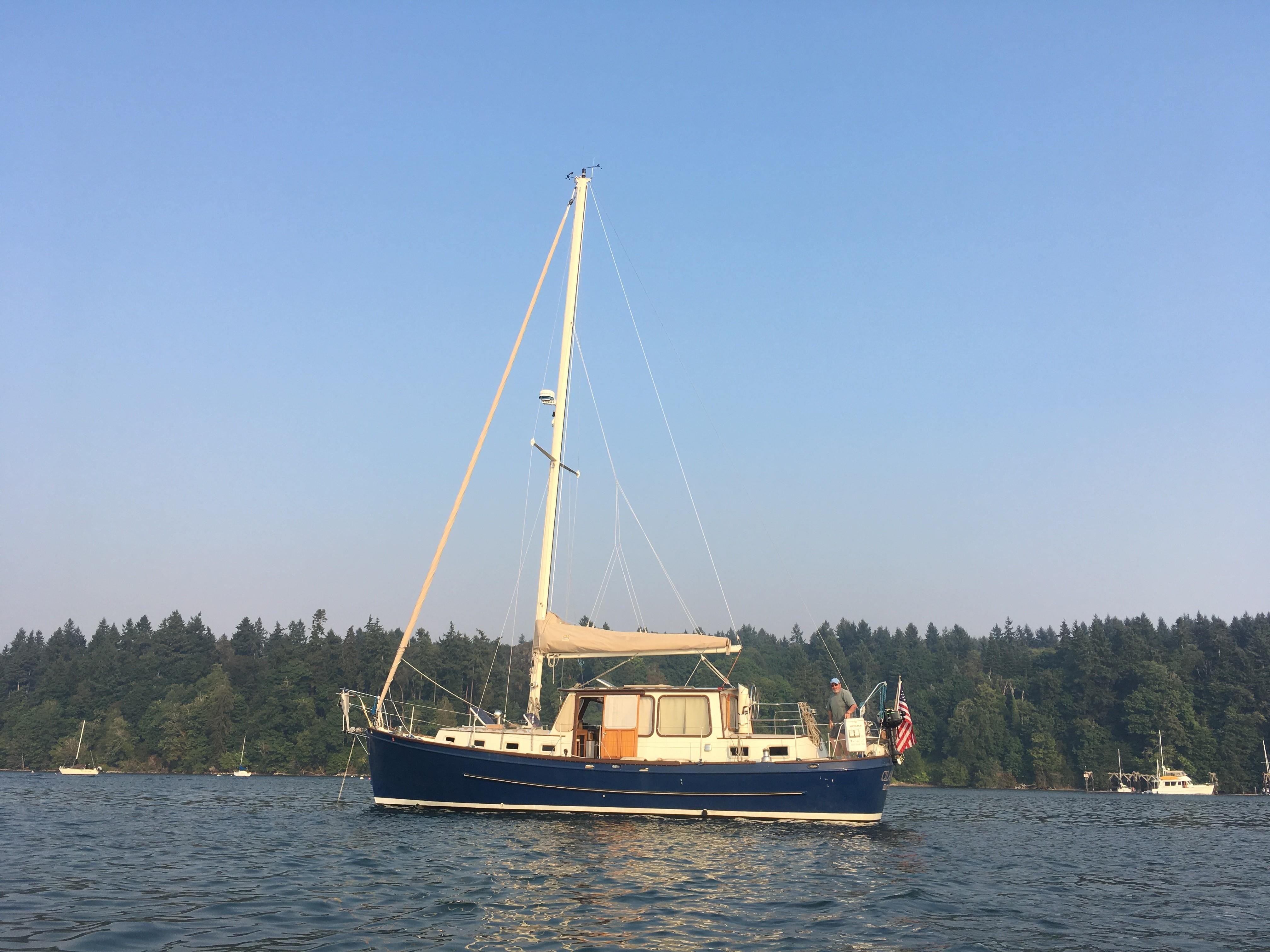 steel hull pilothouse sailboats for sale