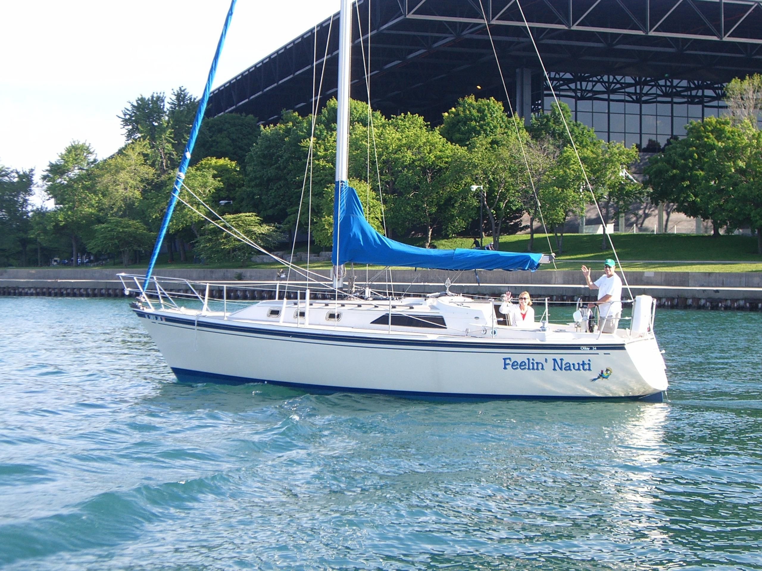 sailboats for sale chicago il