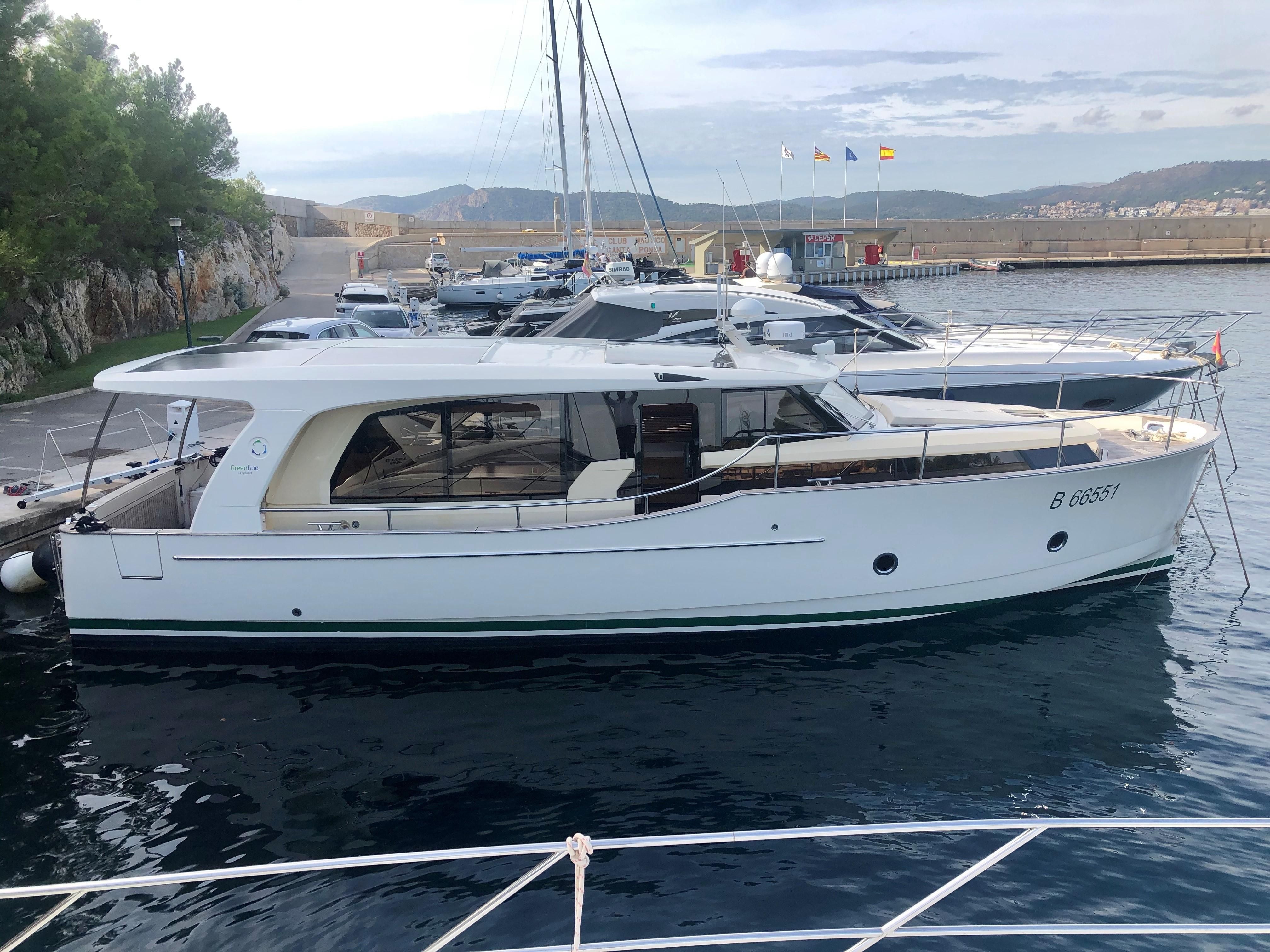 used greenline yachts