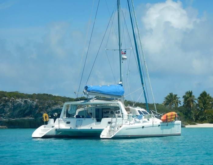 voyage 440 catamaran for sale