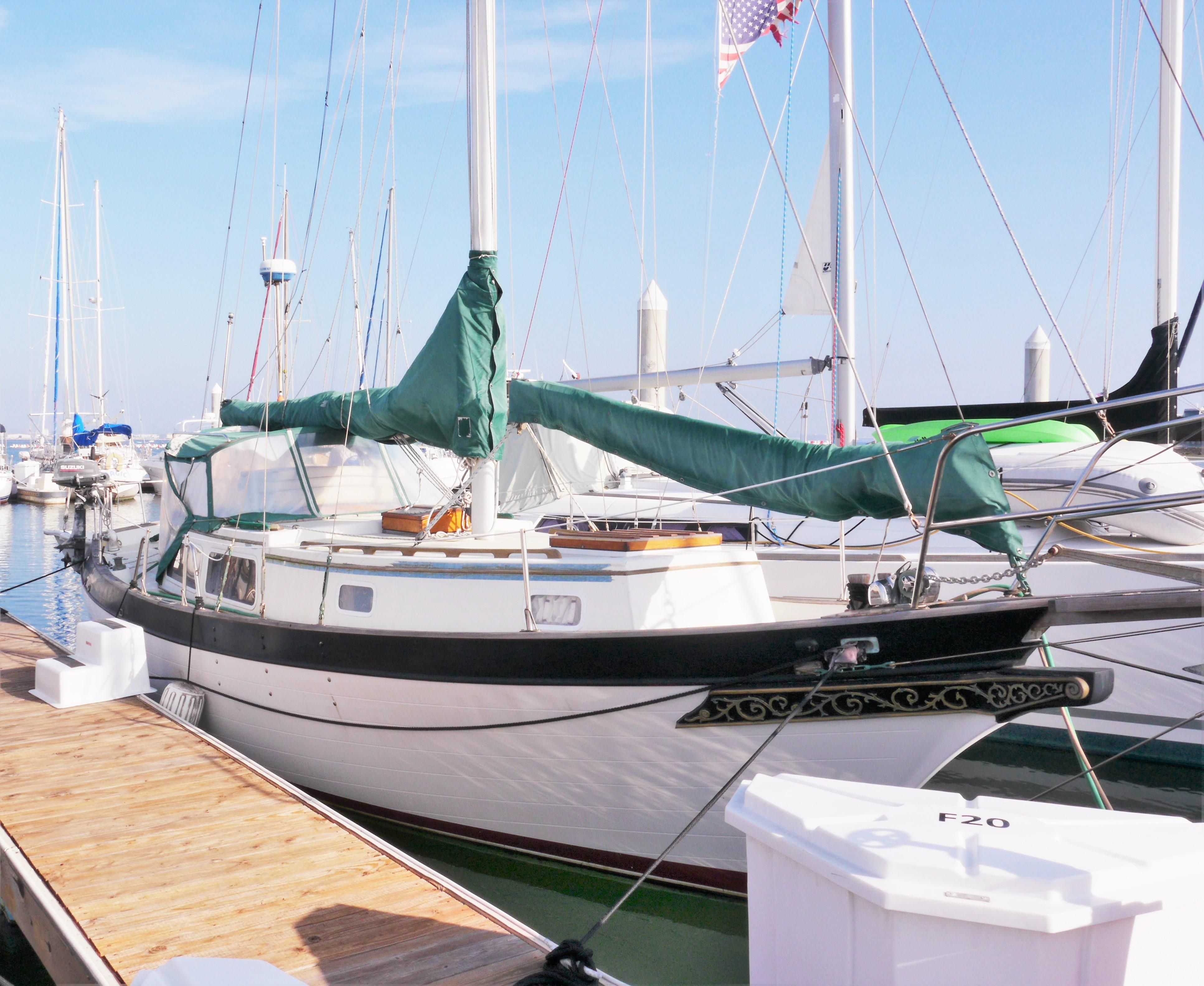 downeaster 32 sailboat for sale
