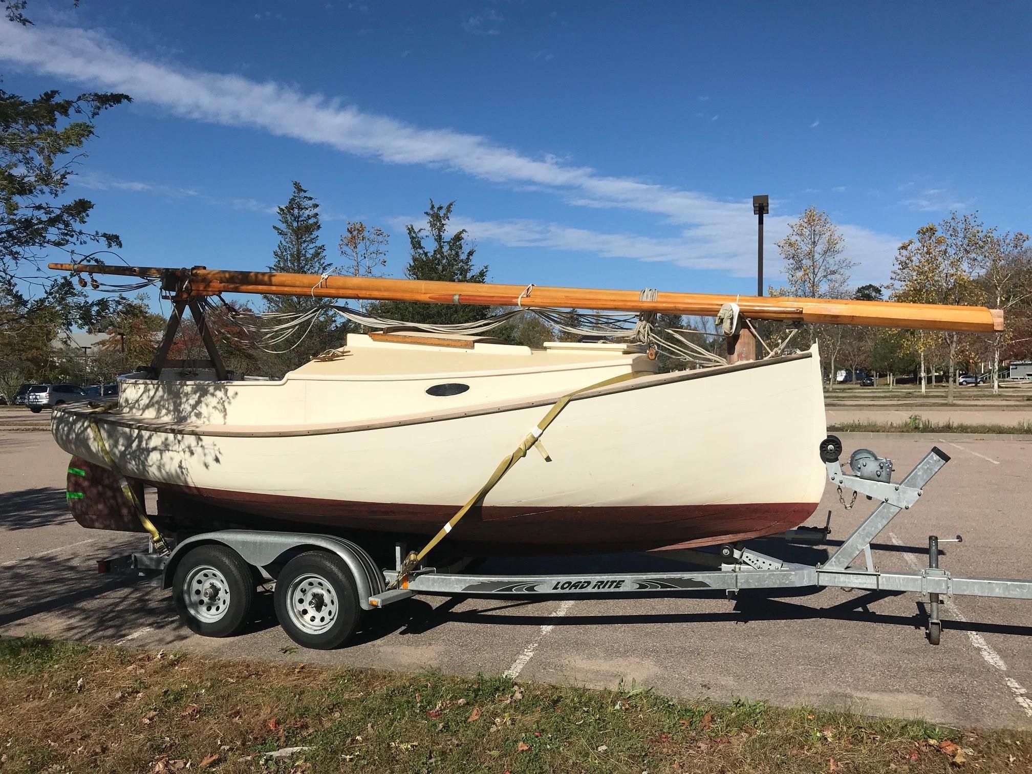 catboat sailboats for sale