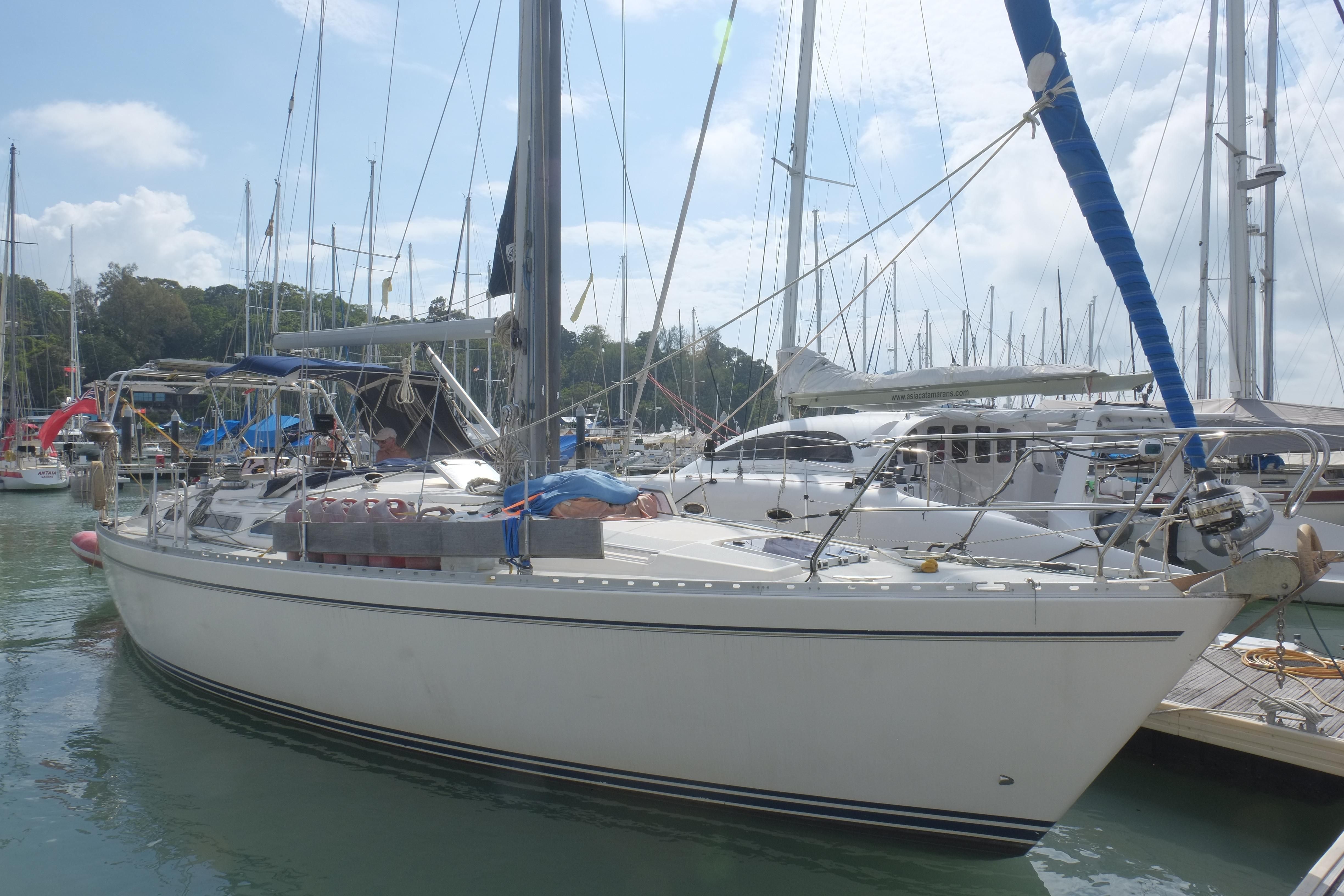 moody 44 yachts for sale