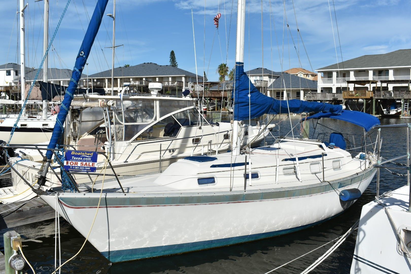 irwin 34 sailboat