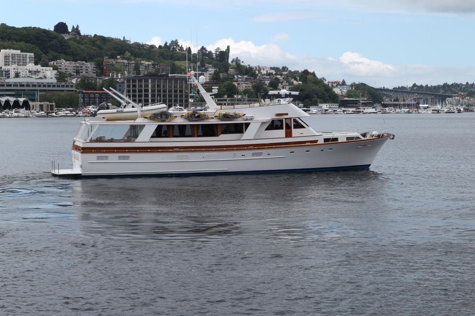 Golden Eagle Motor Yacht Mcqueen For Sale Yachtworld