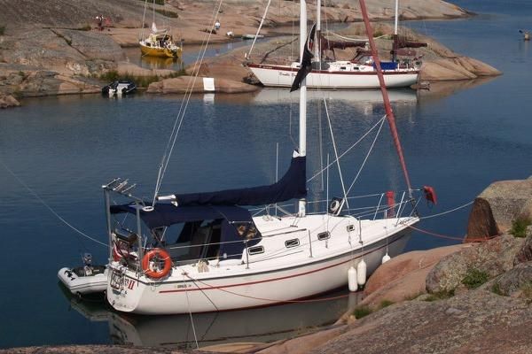 sirius 28 sailboat
