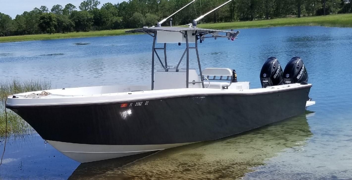 1988 Mako 261 CENTER CONSOLE Power Boat For Sale - www ...