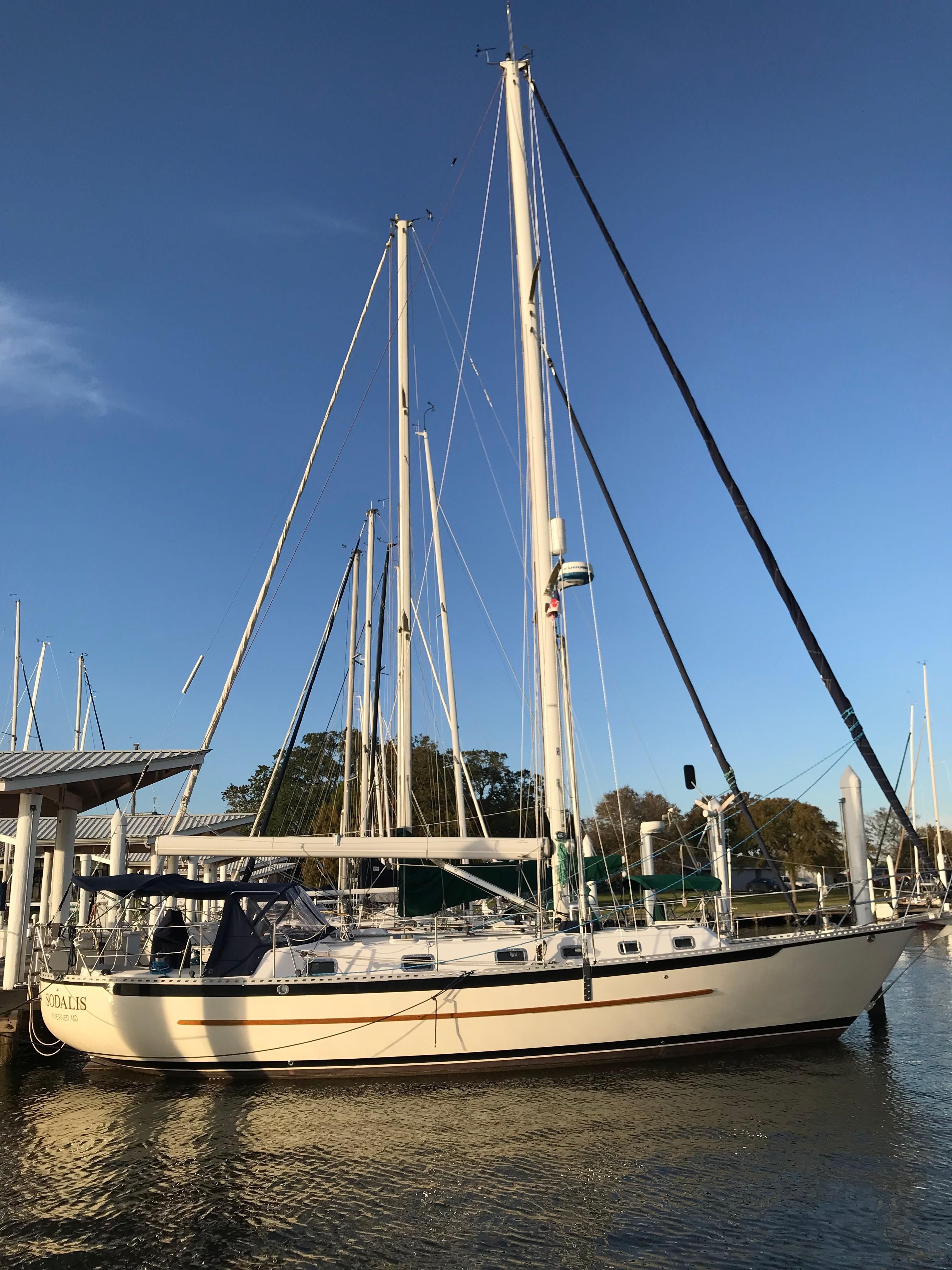 pacific seacraft sailboats for sale