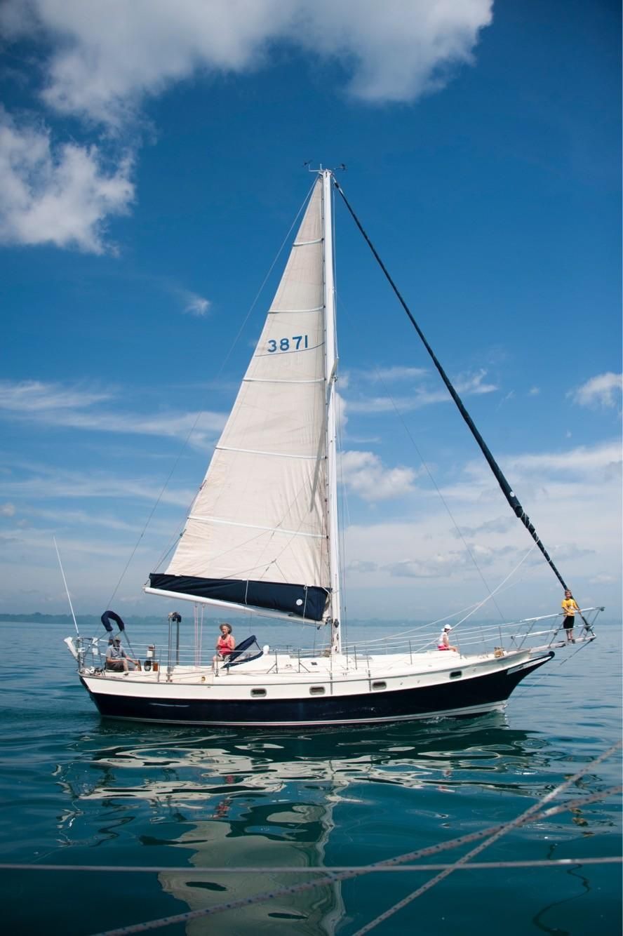 krogen sailboat