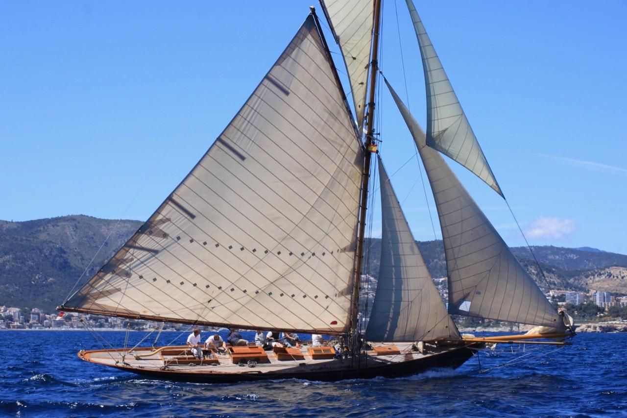 gaff rig sailboat for sale
