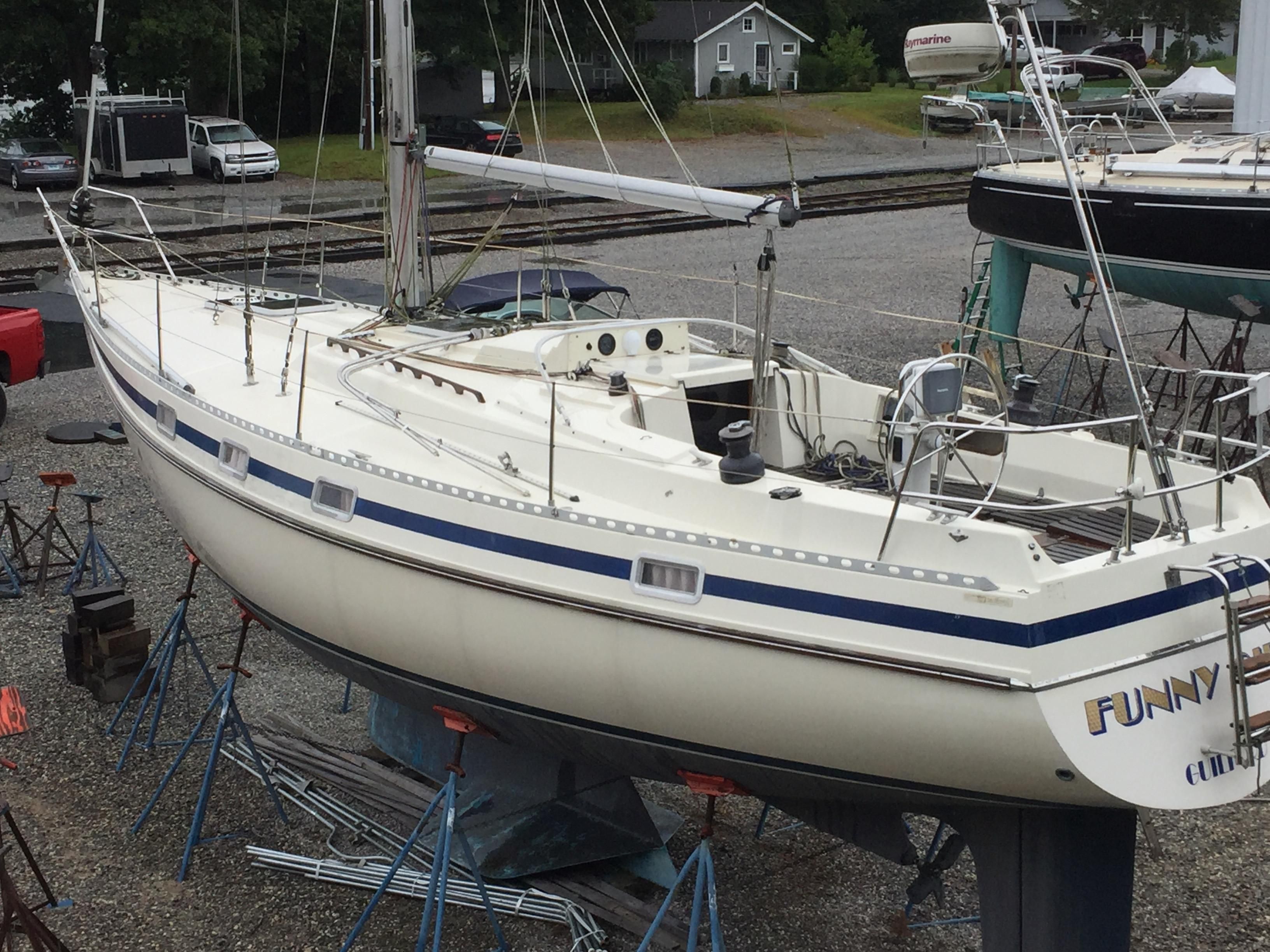 1984 Contest 36S Sail Boat For Sale - www.yachtworld.com