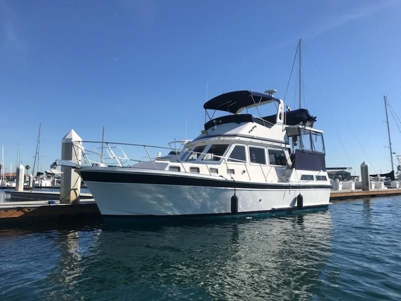 1984 Tung Hwa Sundeck Power Boat For Sale - www.yachtworld.com
