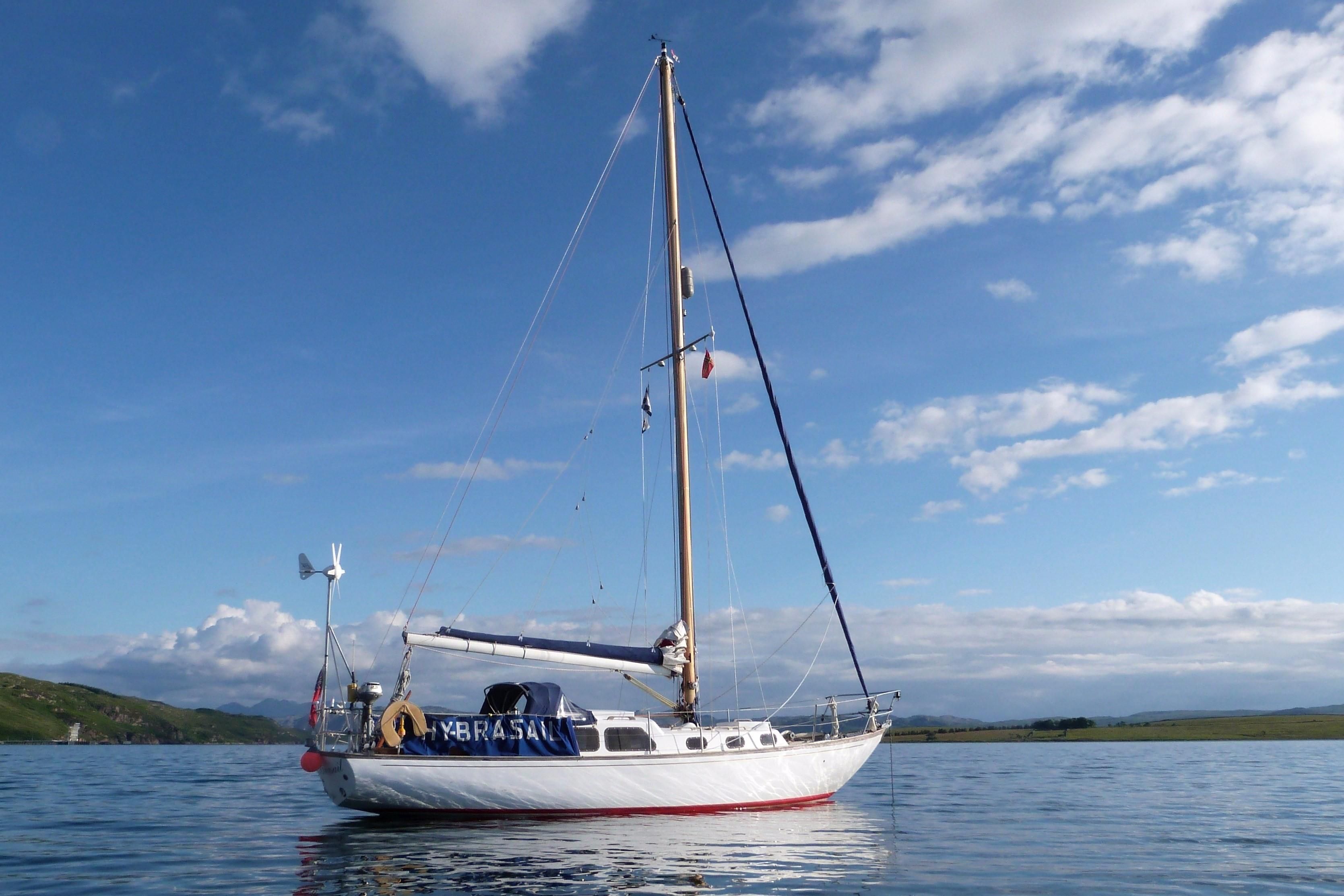 nicholson 32 sailboat