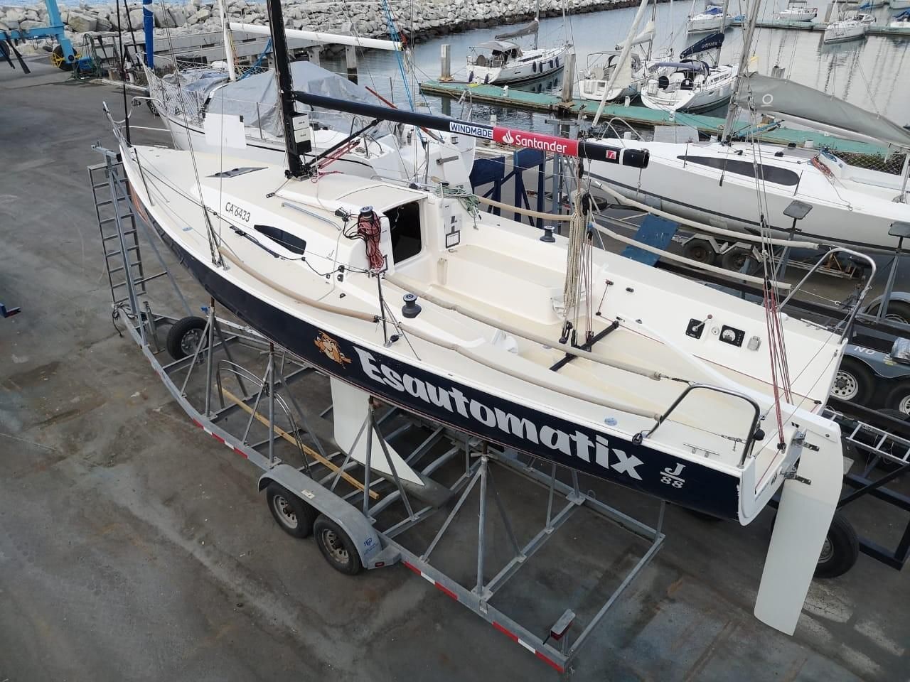 j 88 sailboat for sale