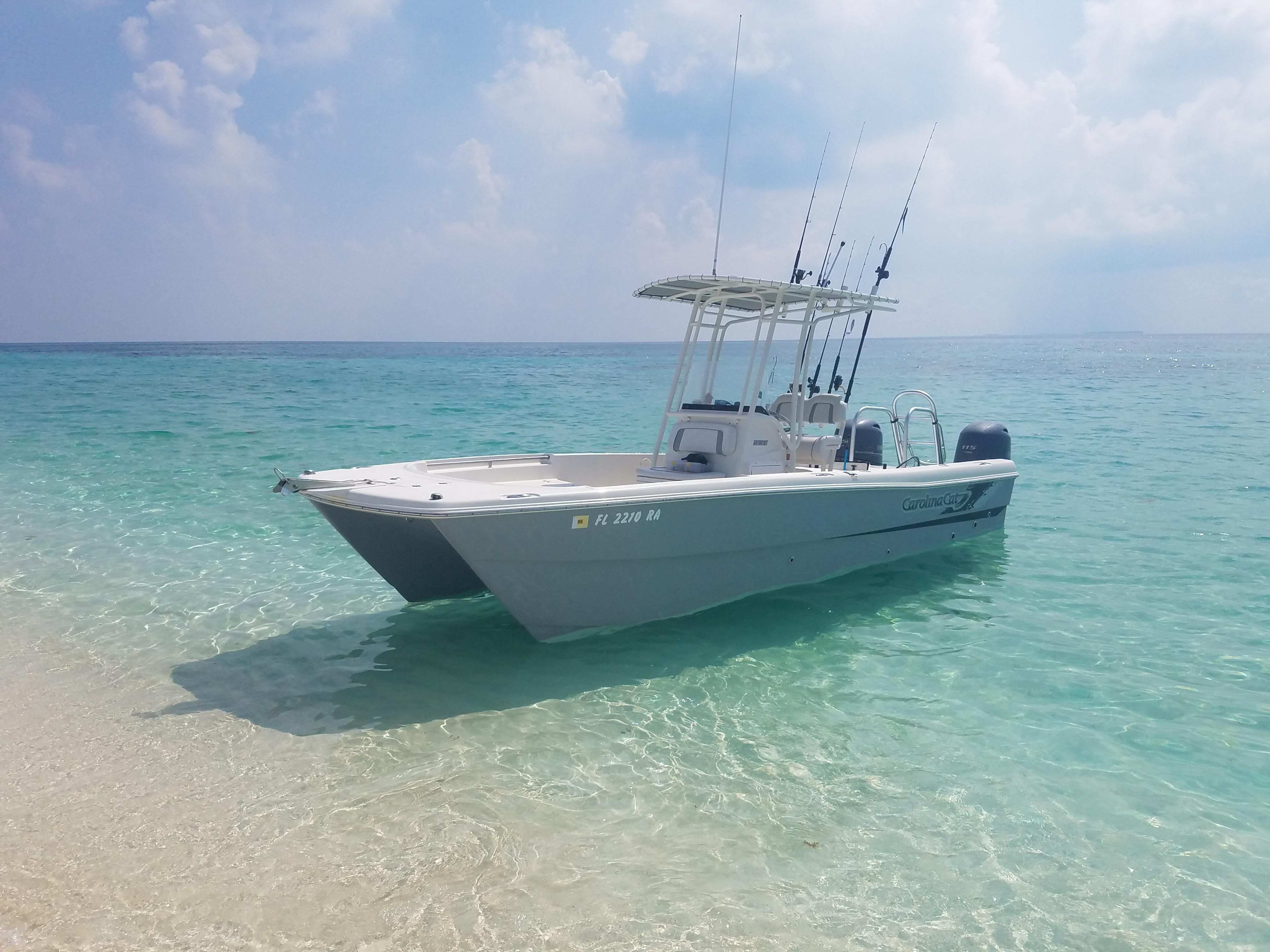 2015 Carolina Cat 23 CC Power Catamaran for sale - YachtWorld