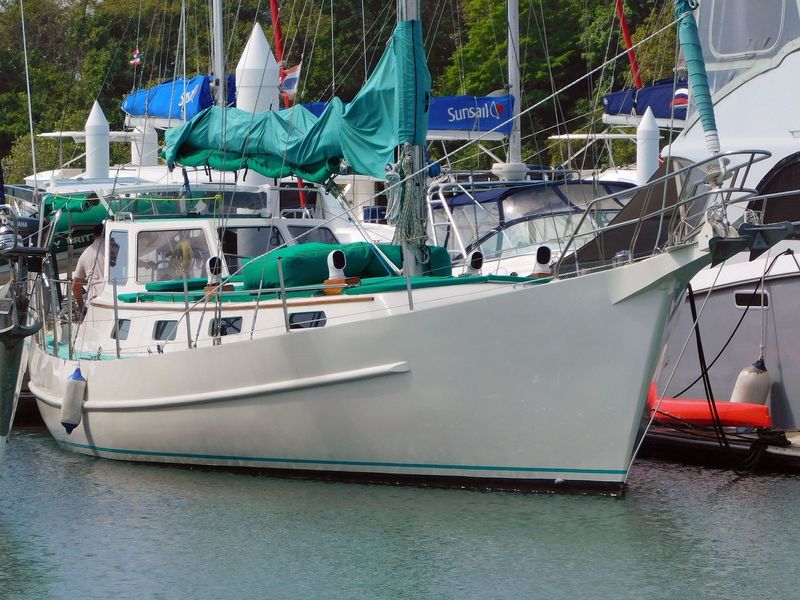 adams 45 sailboat